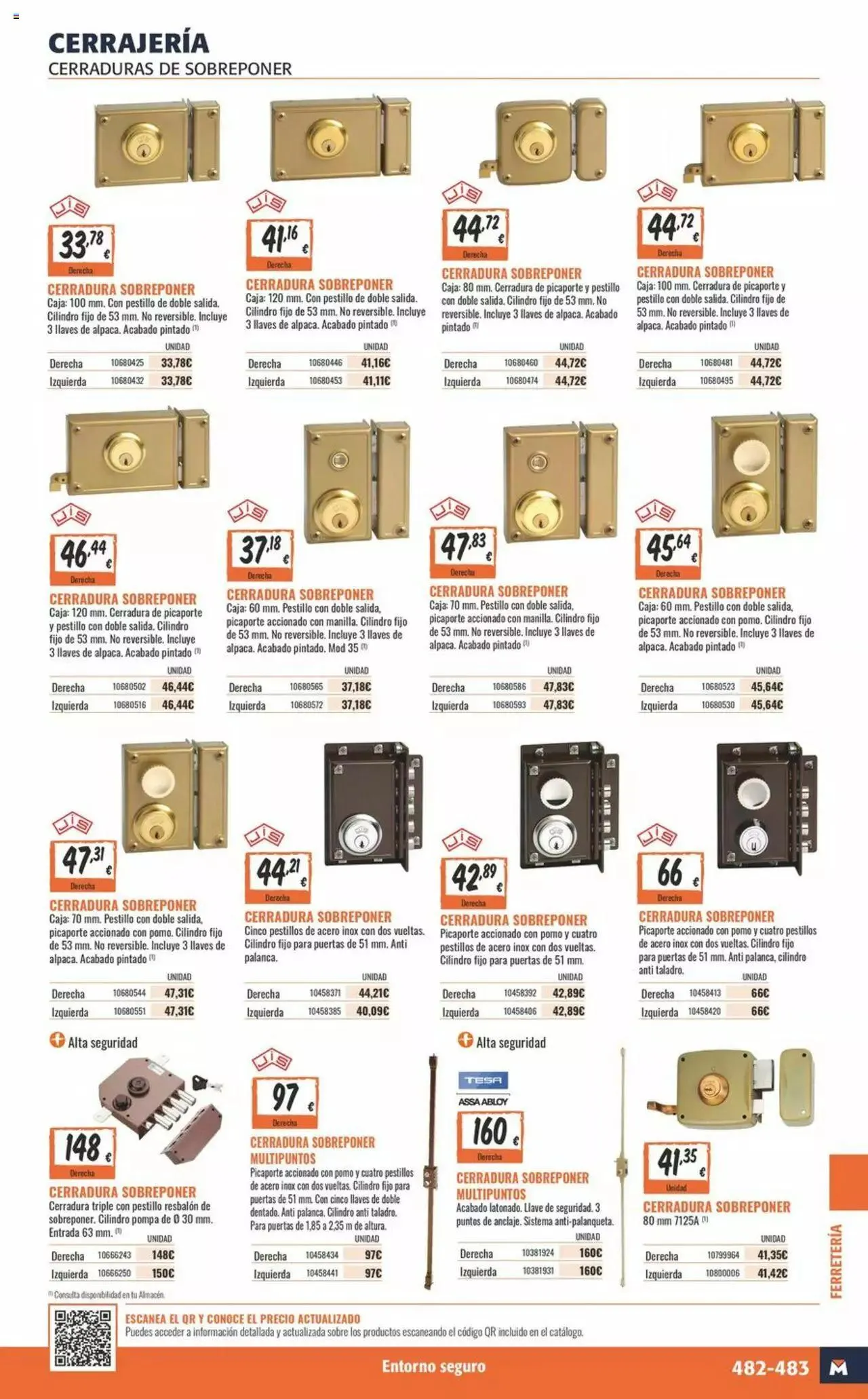 Catálogo de Obramat folleto 8 de marzo al 22 de abril 2024 - Página 483