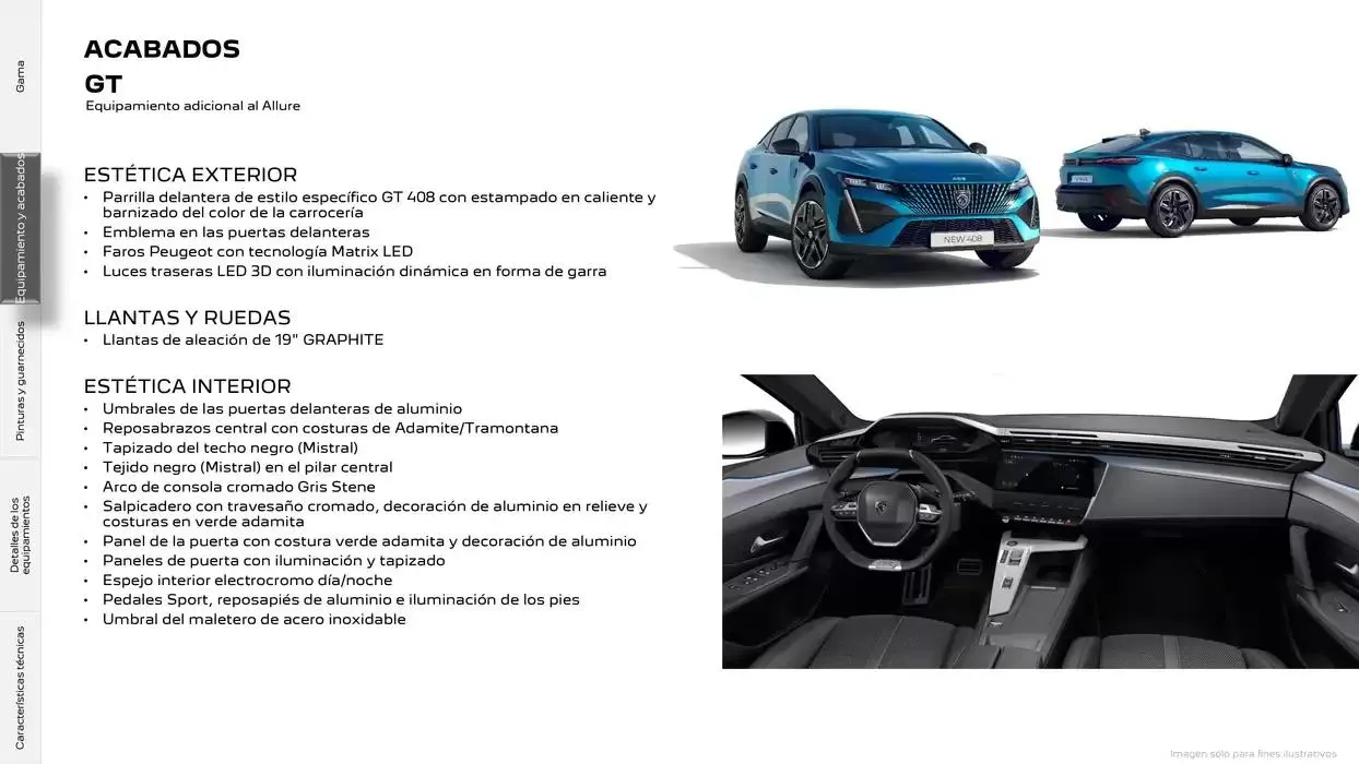 Catálogo de Peugeot 408 17 de marzo al 17 de marzo 2026 - Página 8
