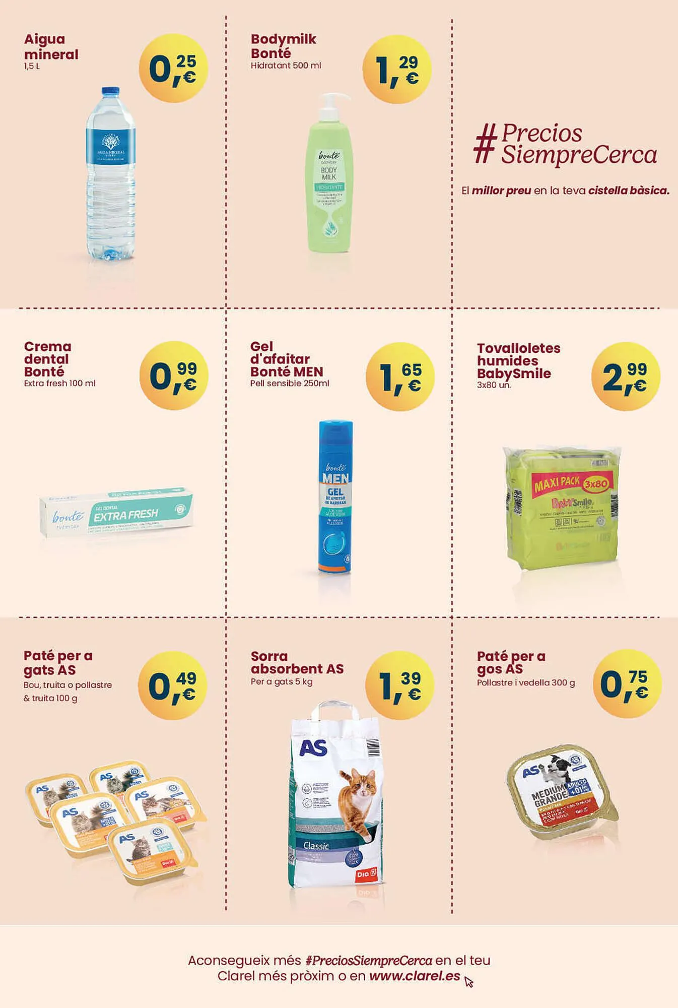 Catálogo de Folleto Clarel 20 de septiembre al 3 de octubre 2023 - Página 12