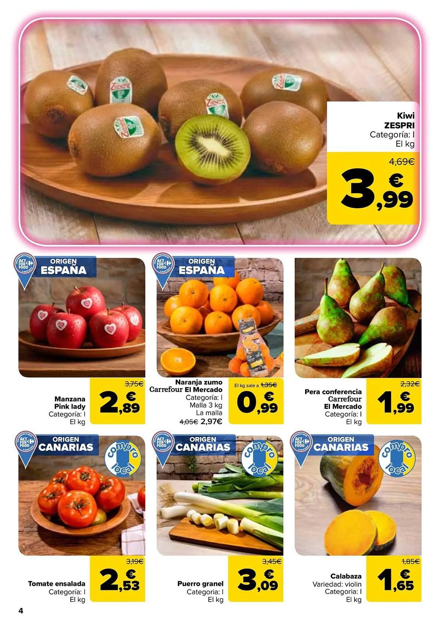 Catálogo de Folleto Carrefour 12 de marzo al 23 de marzo 2026 - Página 4