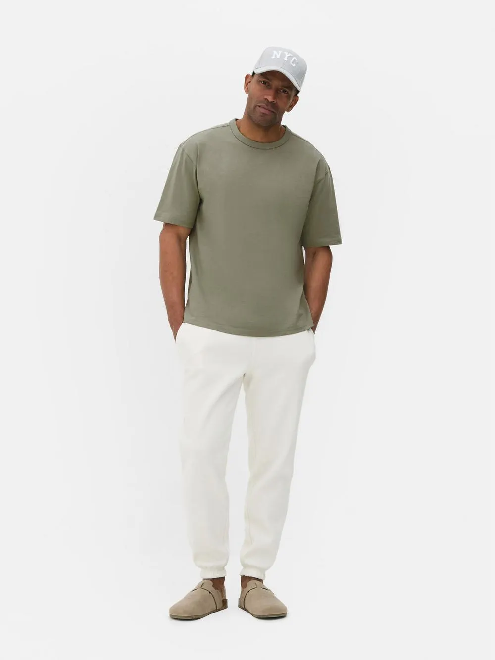 Camiseta de corte holgado