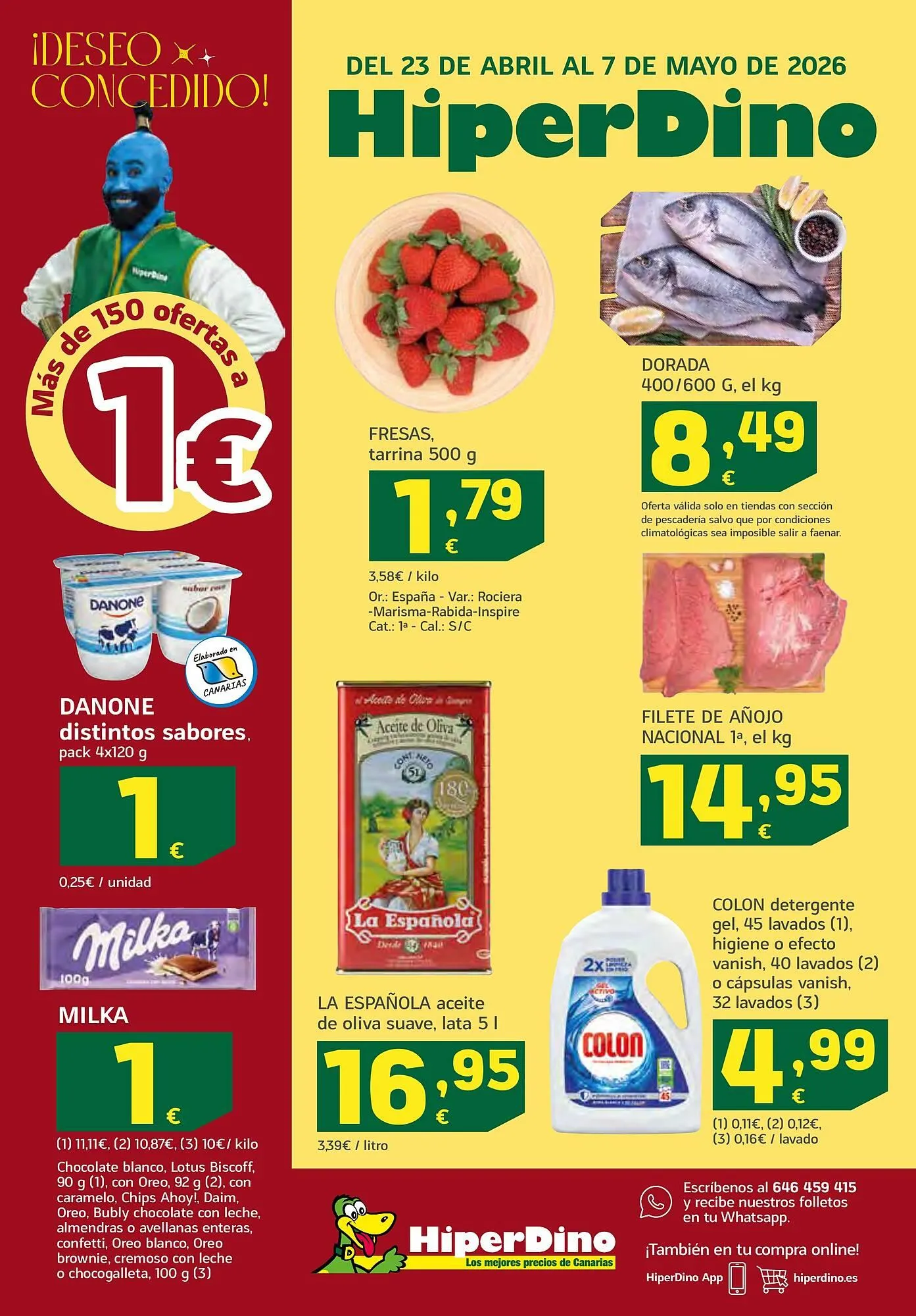 Folleto HiperDino - 1