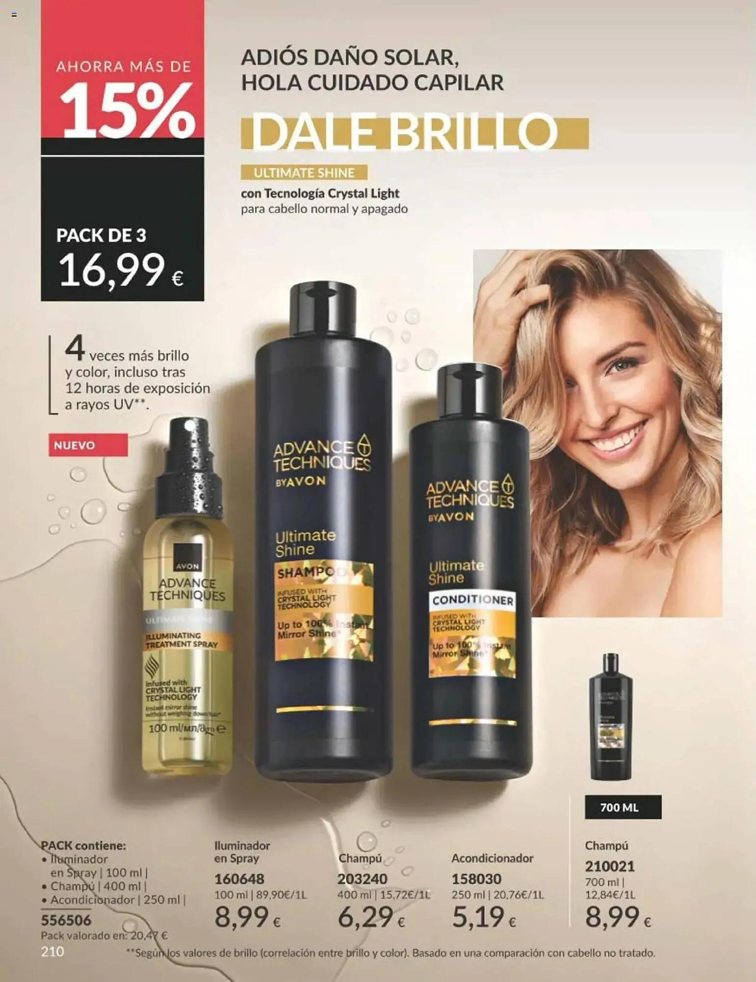Catálogo de Folleto AVON 1 de septiembre al 30 de septiembre 2025 - Página 210