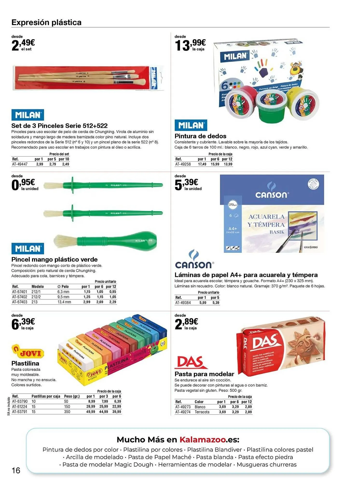 Catálogo de Folleto Staples Kalamazoo 3 de junio al 30 de septiembre 2025 - Página 16