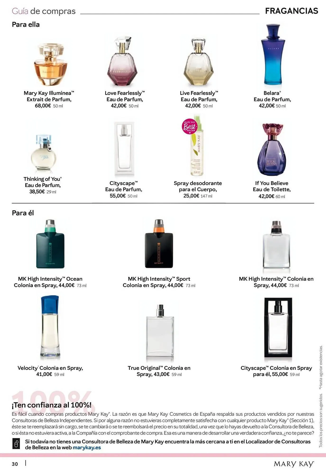 Catálogo de Folleto Mary Kay 6 de septiembre al 20 de septiembre 2023 - Página 30