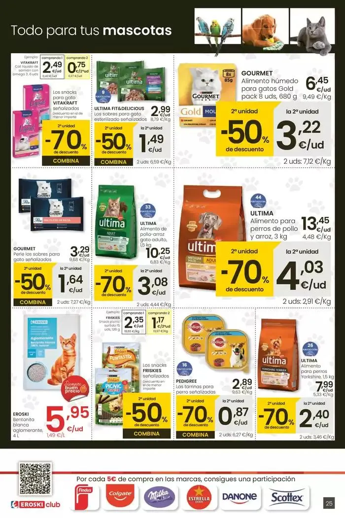 Catálogo de Precio más bajo Mercat 27 de marzo al 8 de abril 2025 - Página 25