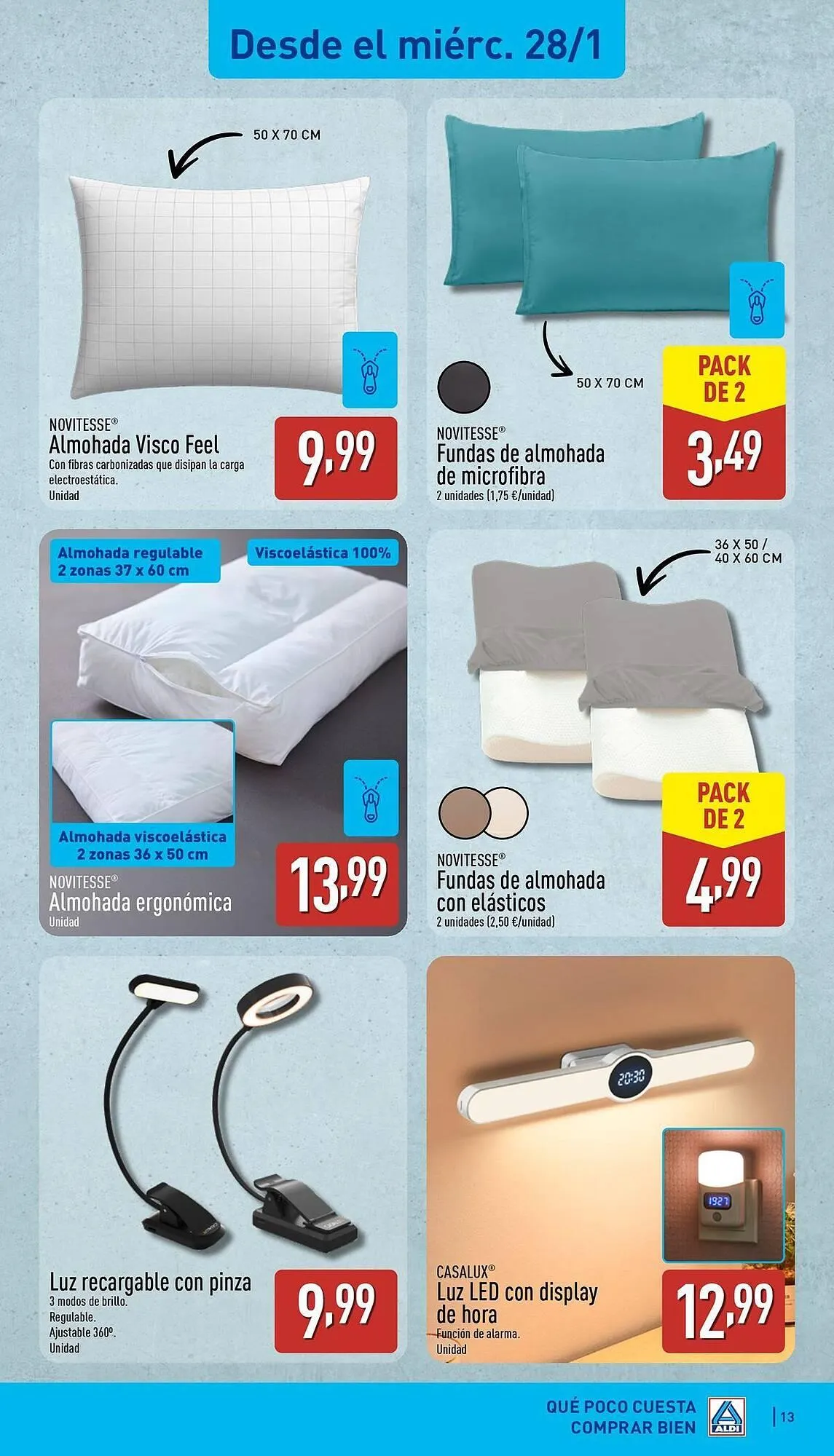 Catálogo de Folleto ALDI 26 de enero al 1 de febrero 2026 - Página 13