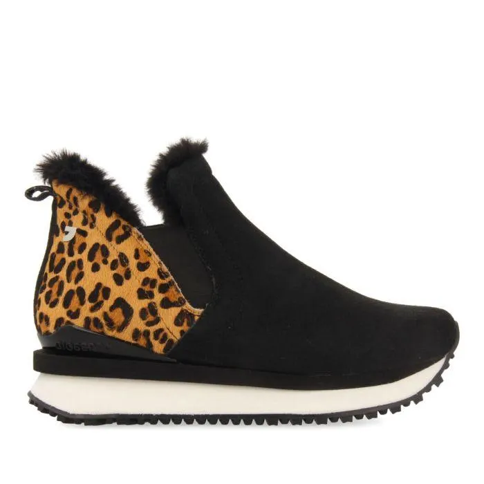 Wahl women's leopard-print chelsea boot-style sneakers