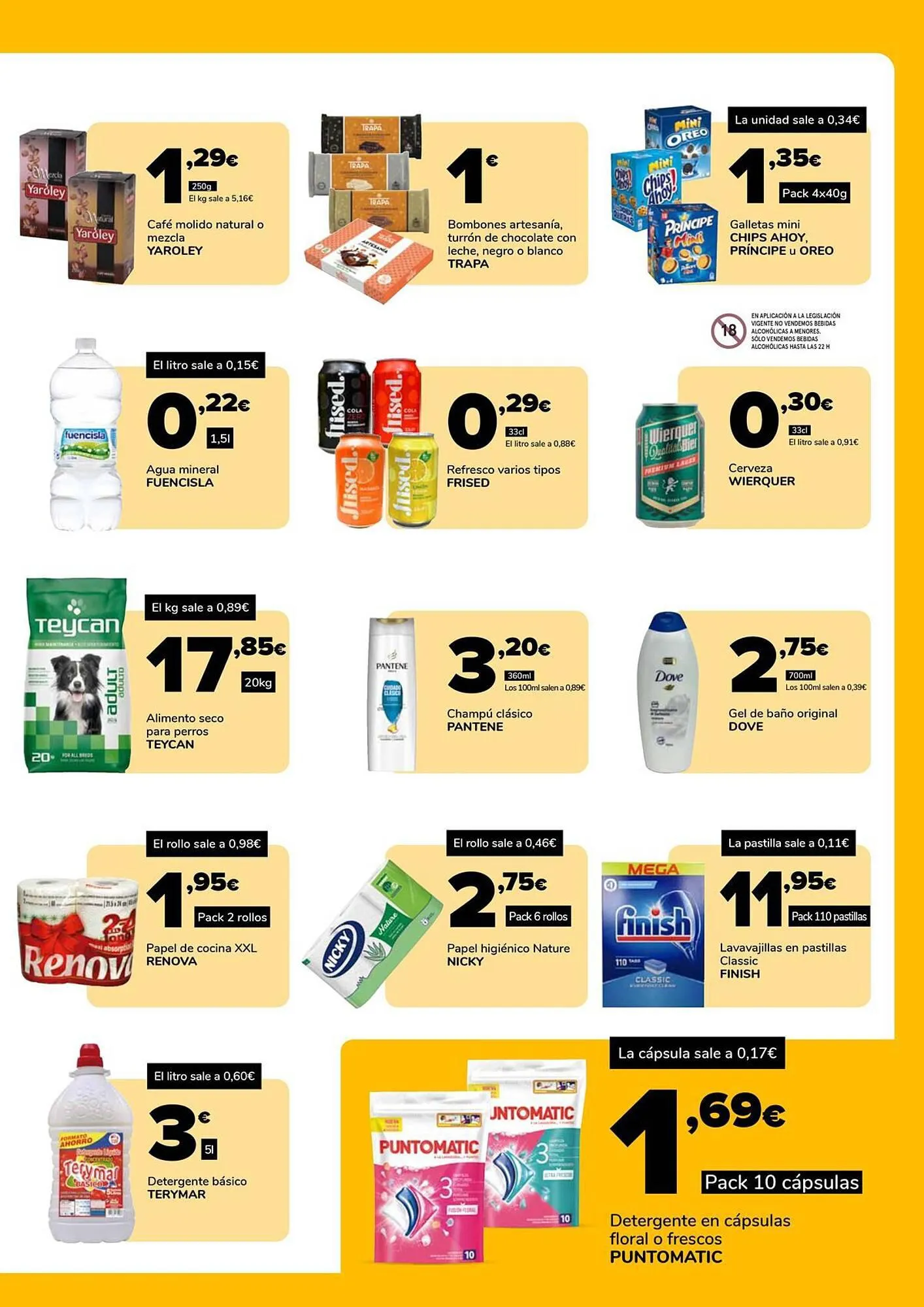 Catálogo de Folleto Supeco 26 de octubre al 22 de noviembre 2023 - Página 3