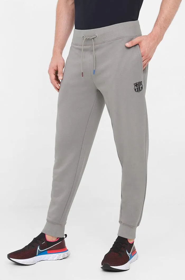 Pantalón gris Barça
