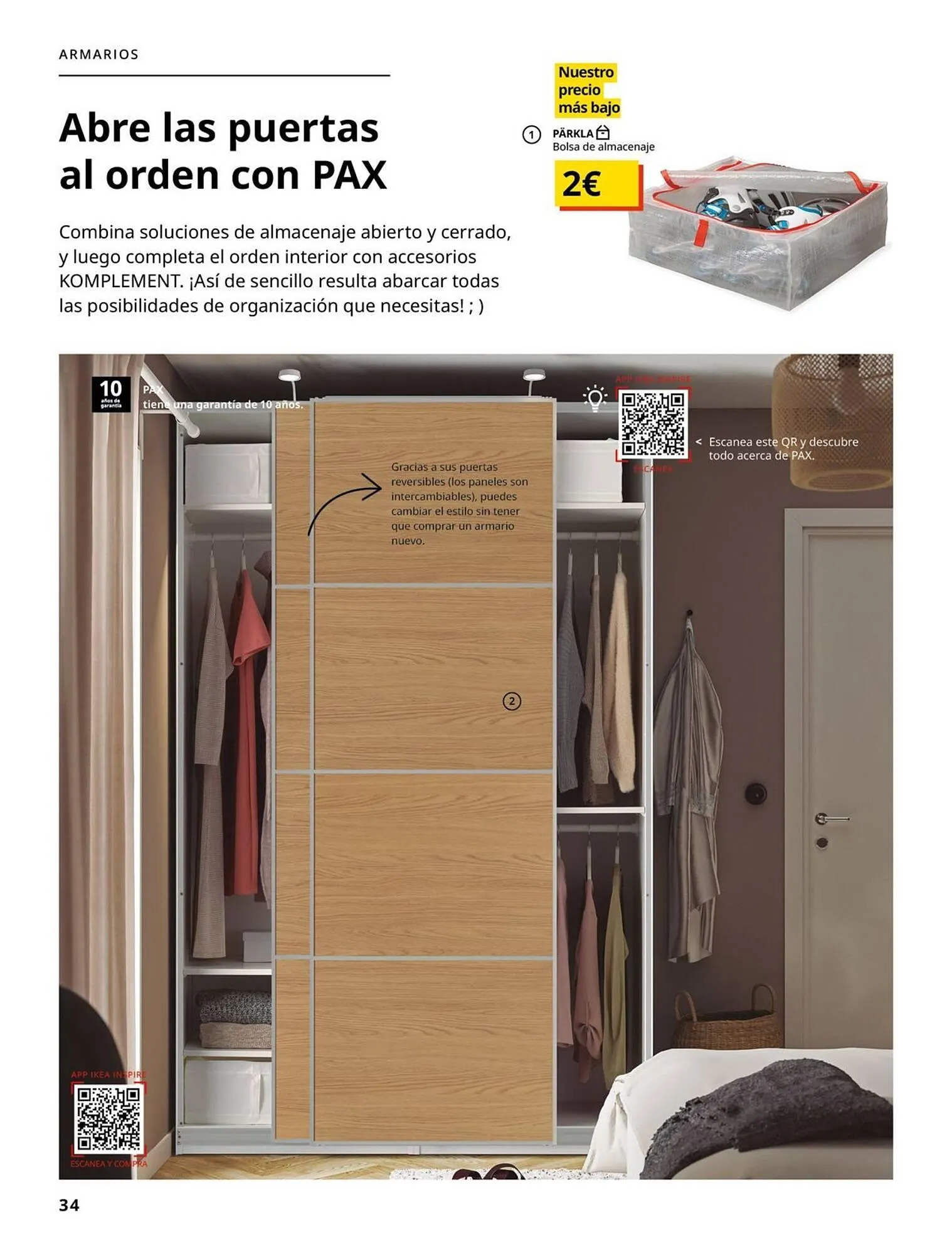 Catálogo de Catálogo IKEA 9 de febrero al 31 de agosto 2026 - Página 34