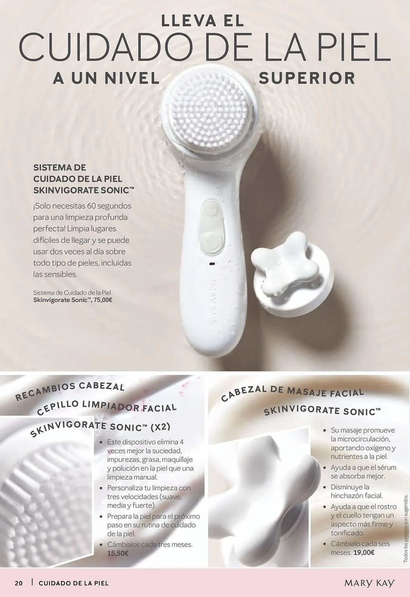 Catálogo de Folleto Mary Kay 6 de septiembre al 20 de septiembre 2023 - Página 20