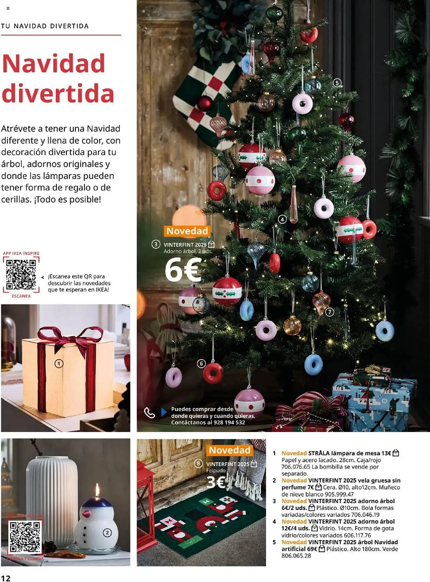 Catálogo de Catálogo IKEA 1 de octubre al 31 de enero 2026 - Página 12