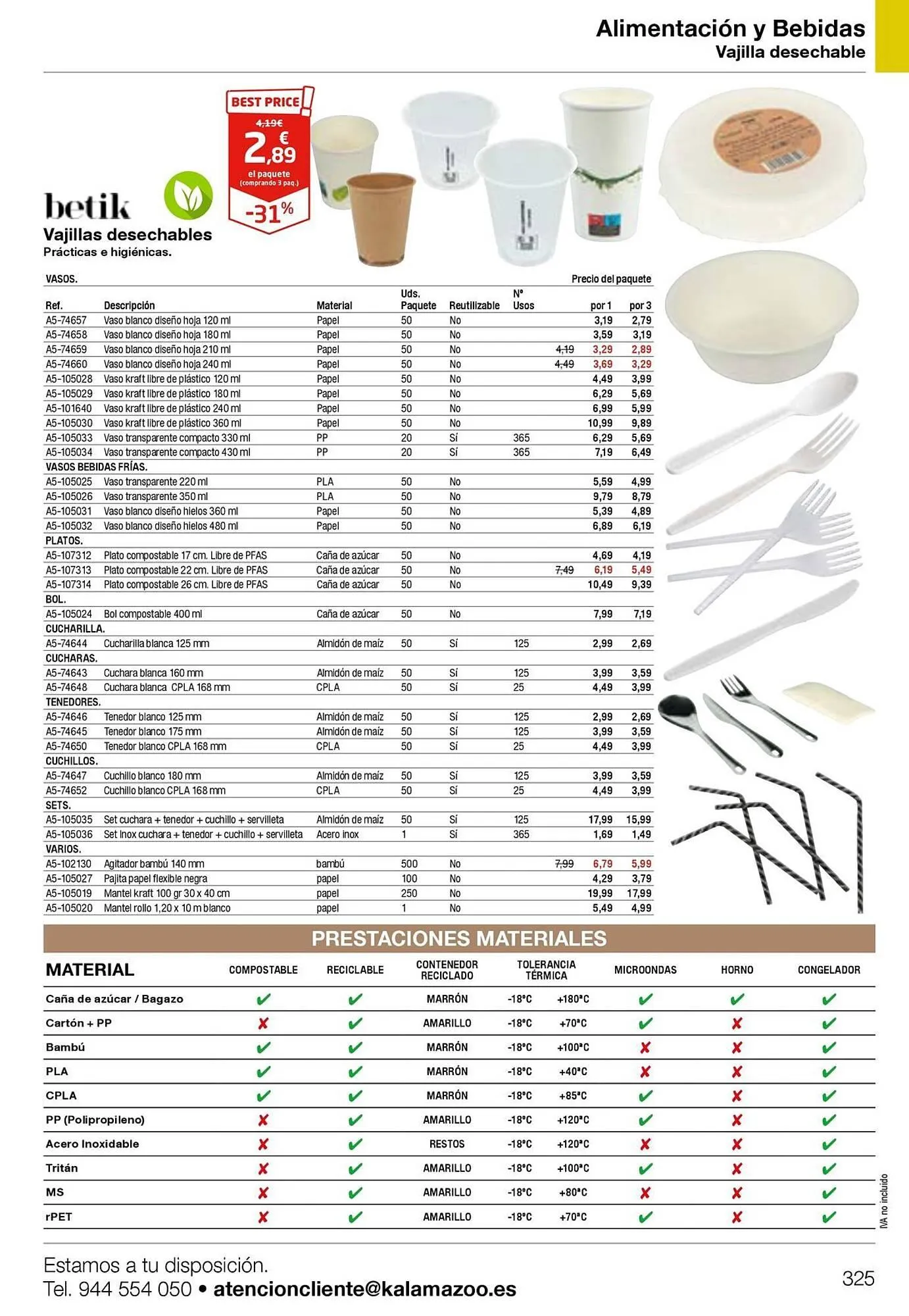 Catálogo de Folleto Staples Kalamazoo 19 de enero al 31 de diciembre 2026 - Página 325