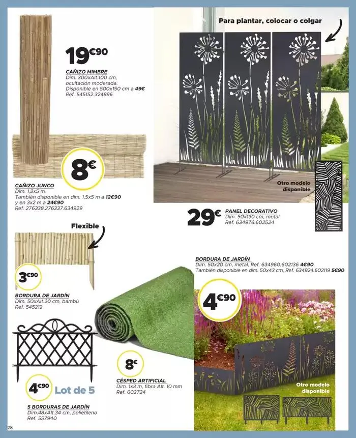 Catálogo de Muebles & deco, ¿cual es tu estilo? 9 de abril al 5 de mayo 2025 - Página 28