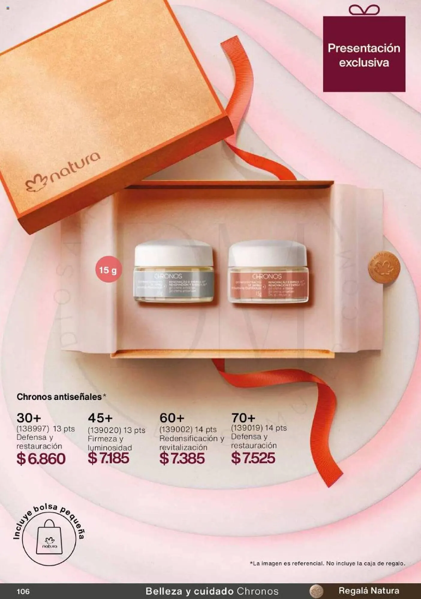 Catálogo de Folleto Natura 1 de septiembre al 30 de septiembre 2023 - Página 106