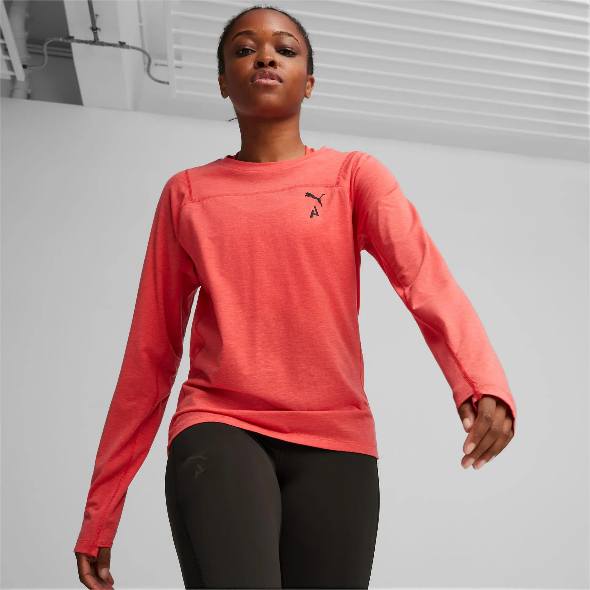 Camiseta de mangas largas para mujer SEASONS