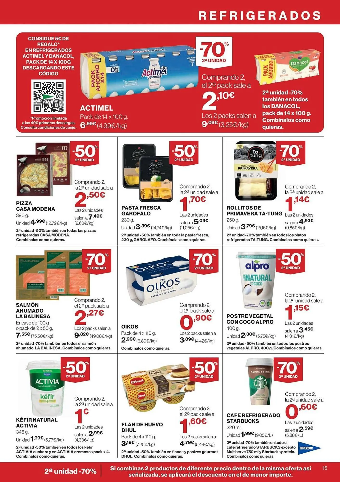 Catálogo de Catálogo Hipercor 25 de marzo al 8 de abril 2026 - Página 15