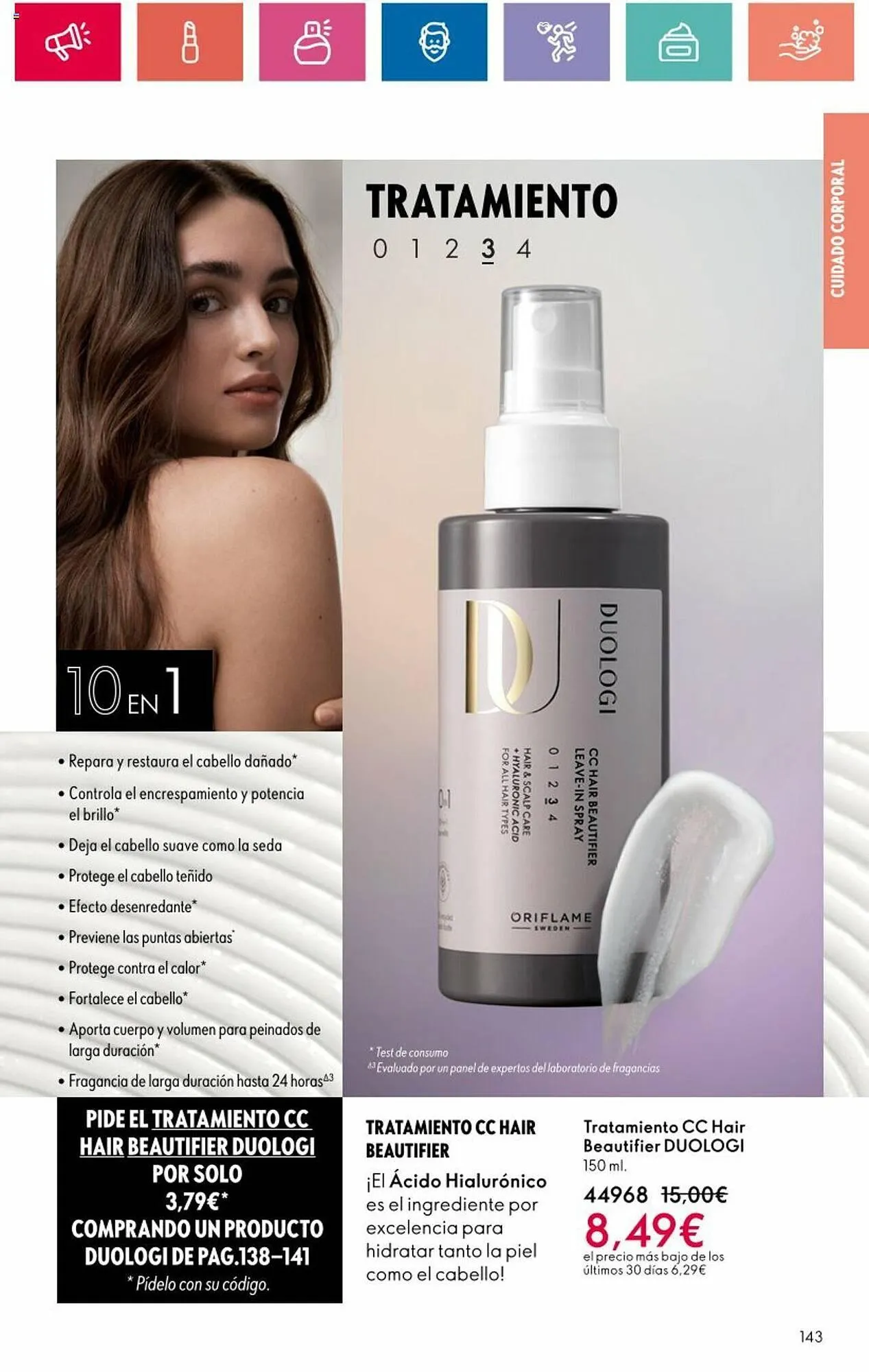Catálogo de Folleto Oriflame 7 de mayo al 27 de mayo 2024 - Página 143
