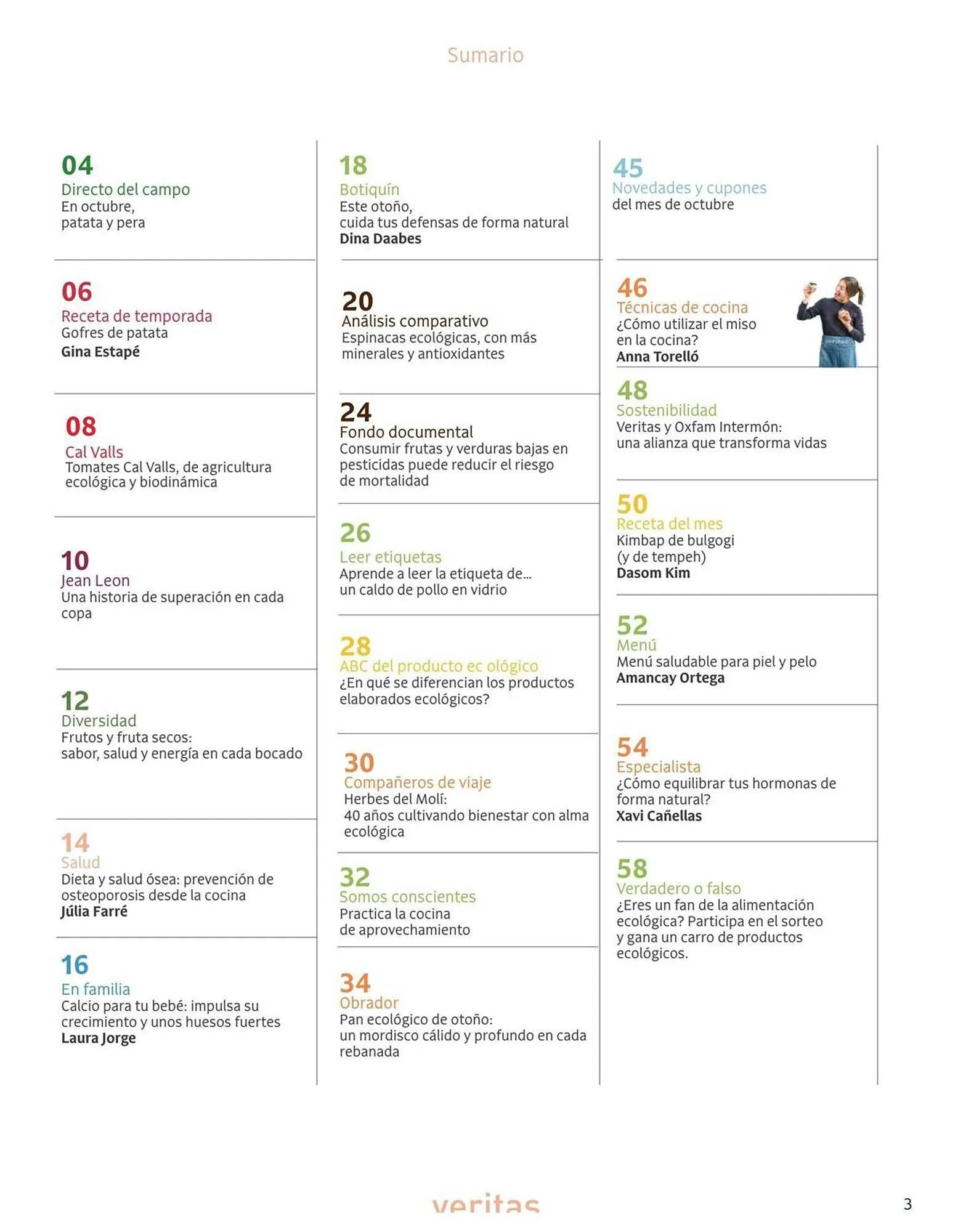 Catálogo de Catálogo Veritas 1 de octubre al 31 de octubre 2025 - Página 3