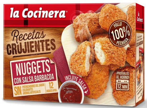 Nuggets La Cocinera 350g salsa barbacoa