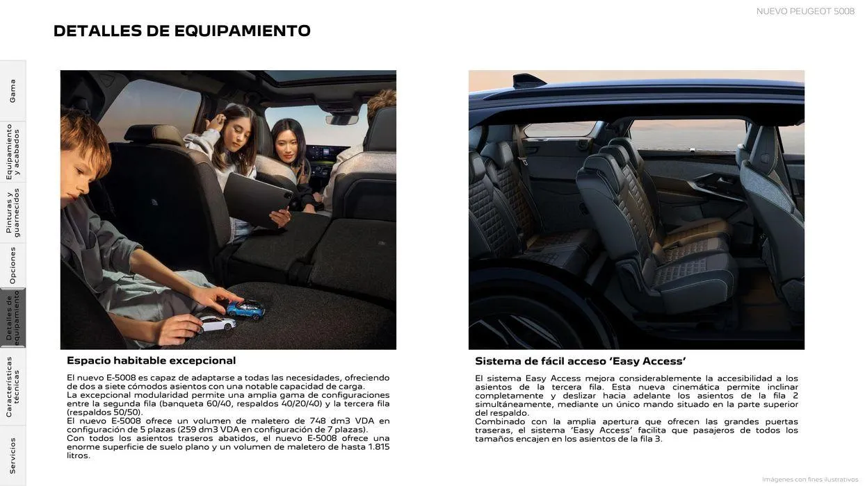 Catálogo de Nuevo Peugeot E-5008 Eléctrico 5 de agosto al 5 de agosto 2025 - Página 20
