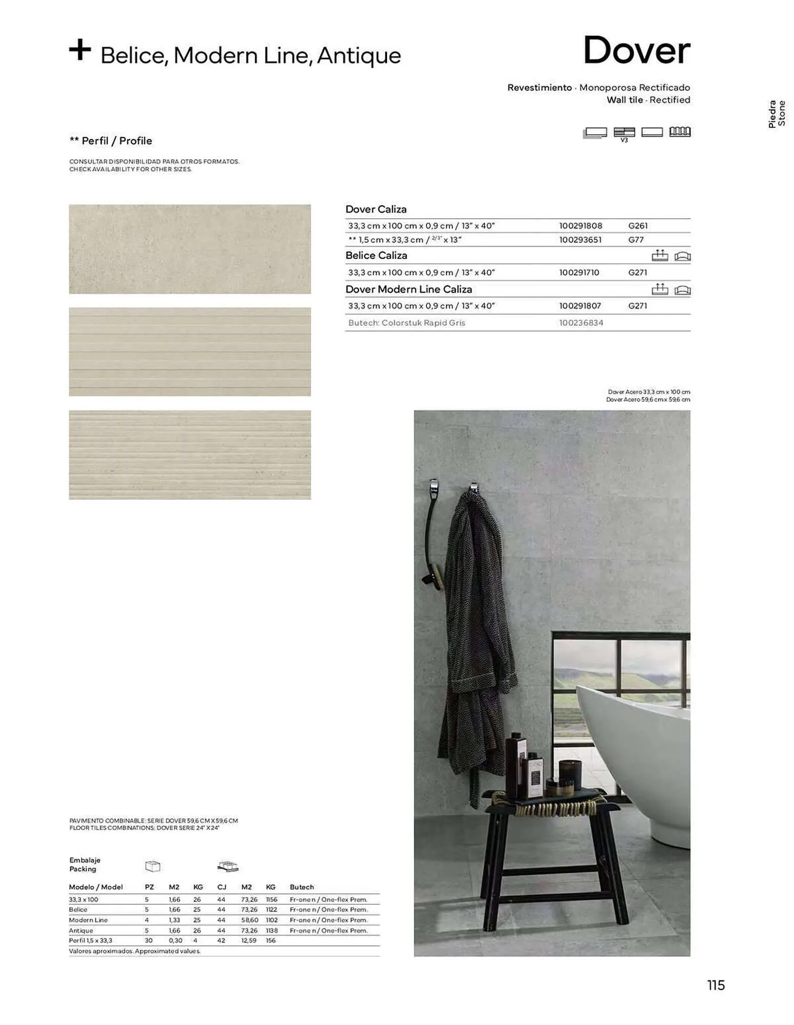 Catálogo de Folleto Porcelanosa 4 de enero al 1 de enero 2024 - Página 117