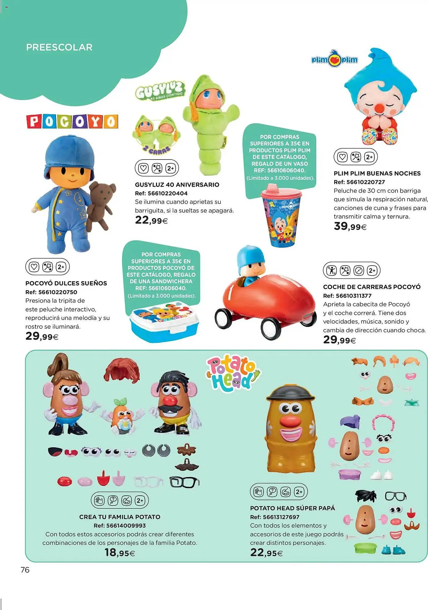 Catálogo de Catálogo El Corte Inglés 27 de octubre al 24 de diciembre 2025 - Página 76