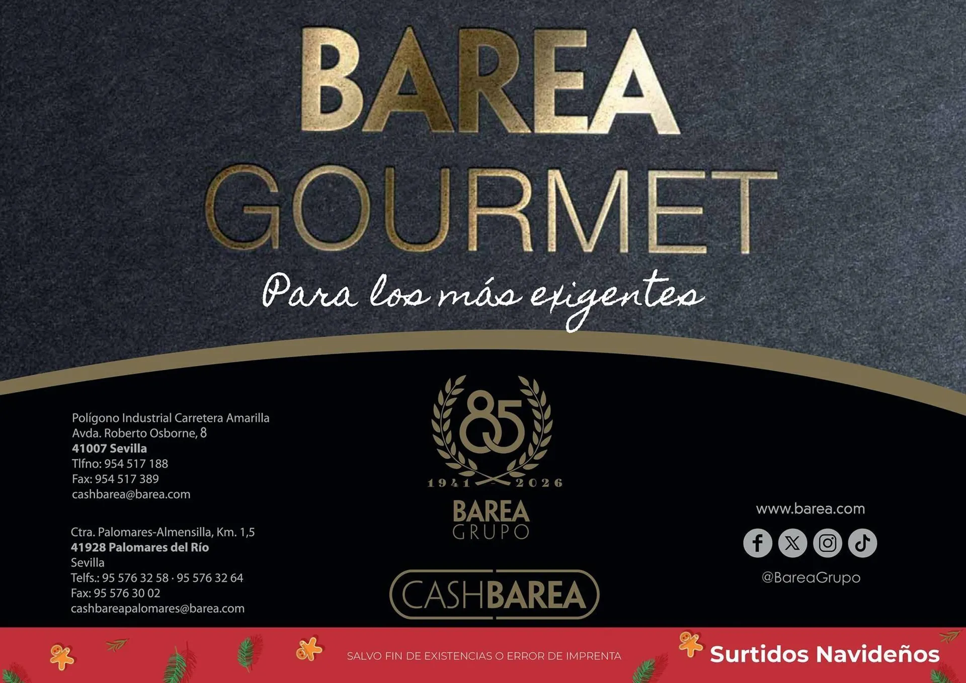 Catálogo de Catálogo Cash Barea 10 de octubre al 31 de diciembre 2025 - Página 5