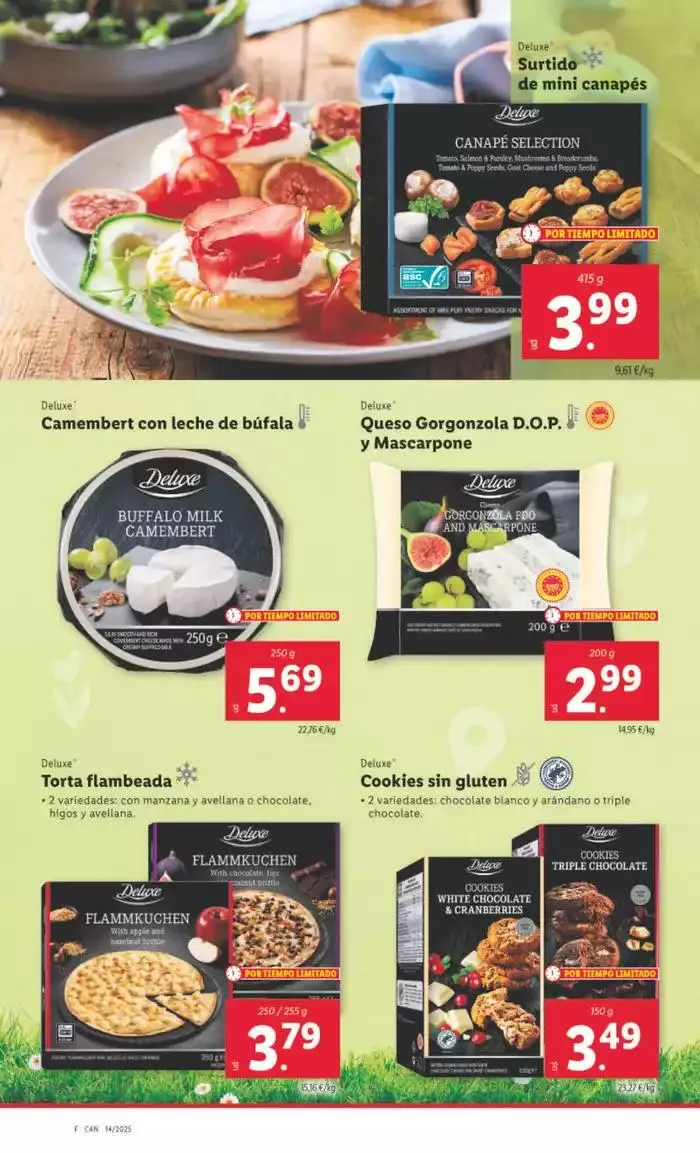 Catálogo de № 1 PRECIO - Ofertas válidas del 31/03 al 06/04 31 de marzo al 6 de abril 2025 - Página 22
