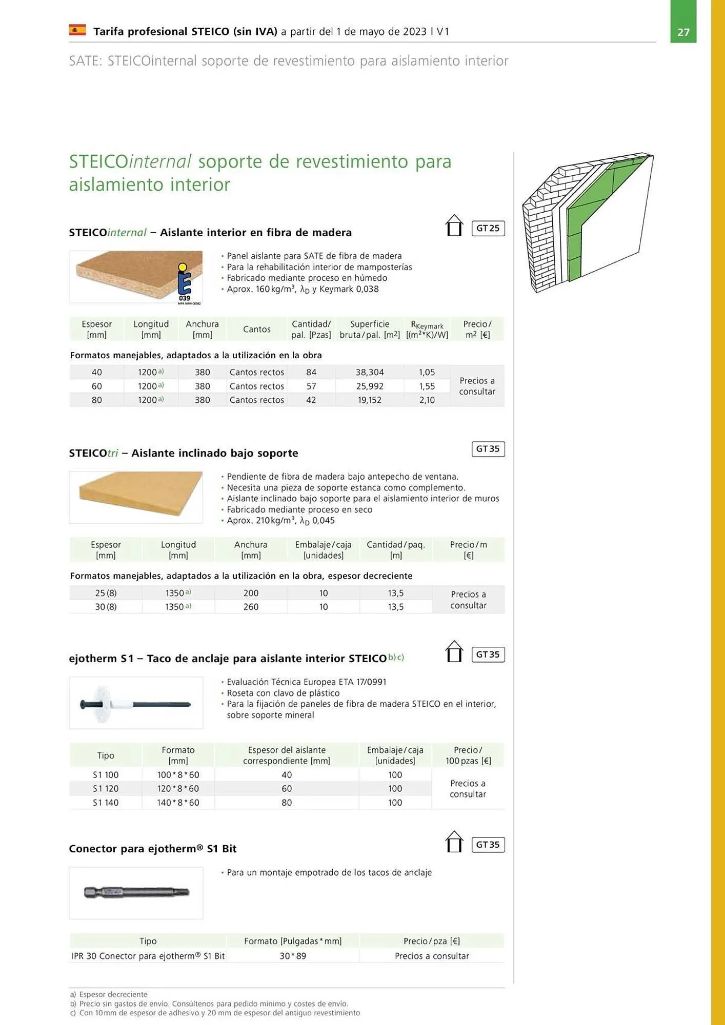 Catálogo de Catálogo Isolana 18 de marzo al 30 de junio 2026 - Página 27