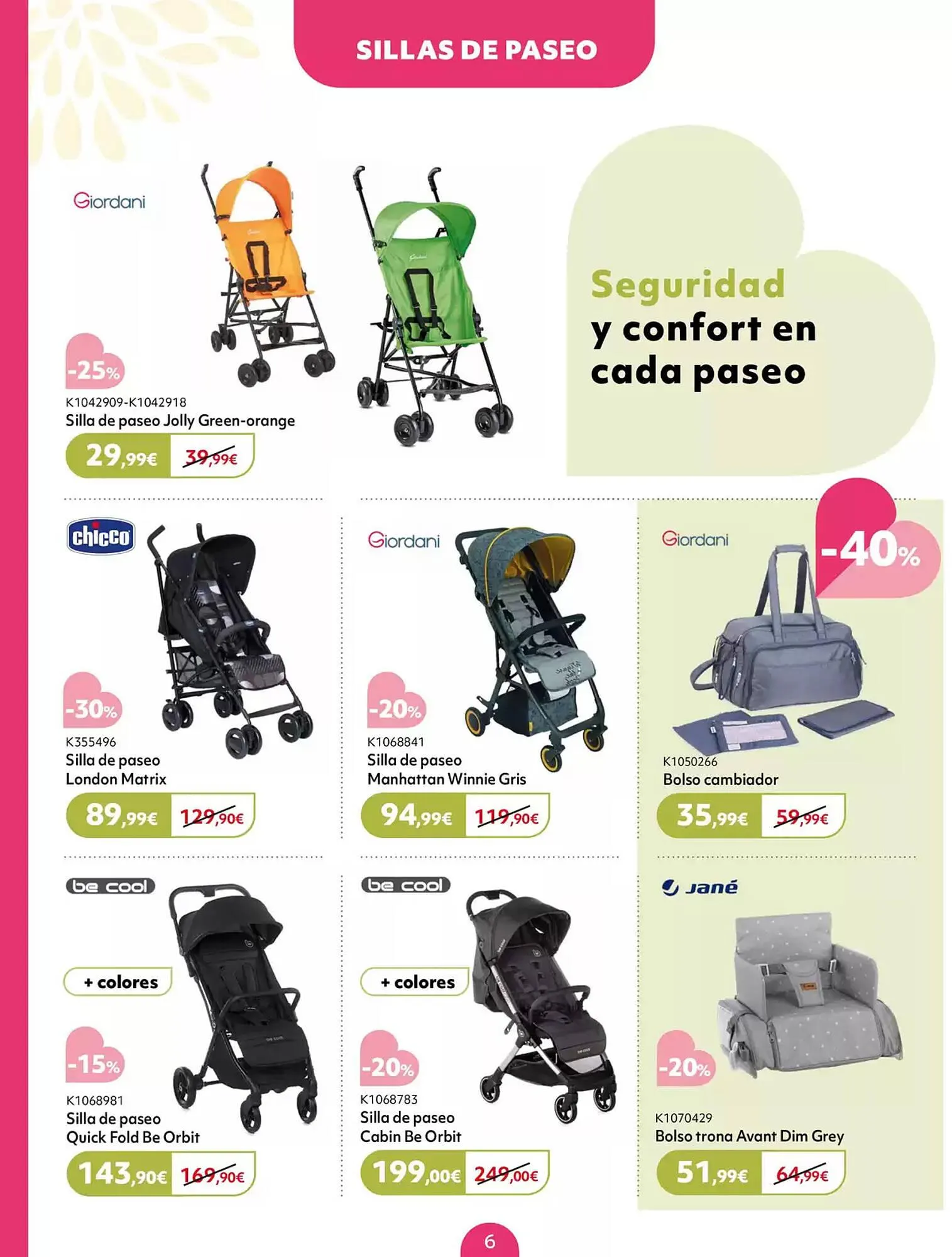 Catálogo de Folleto Prénatal 3 de marzo al 23 de marzo 2025 - Página 6