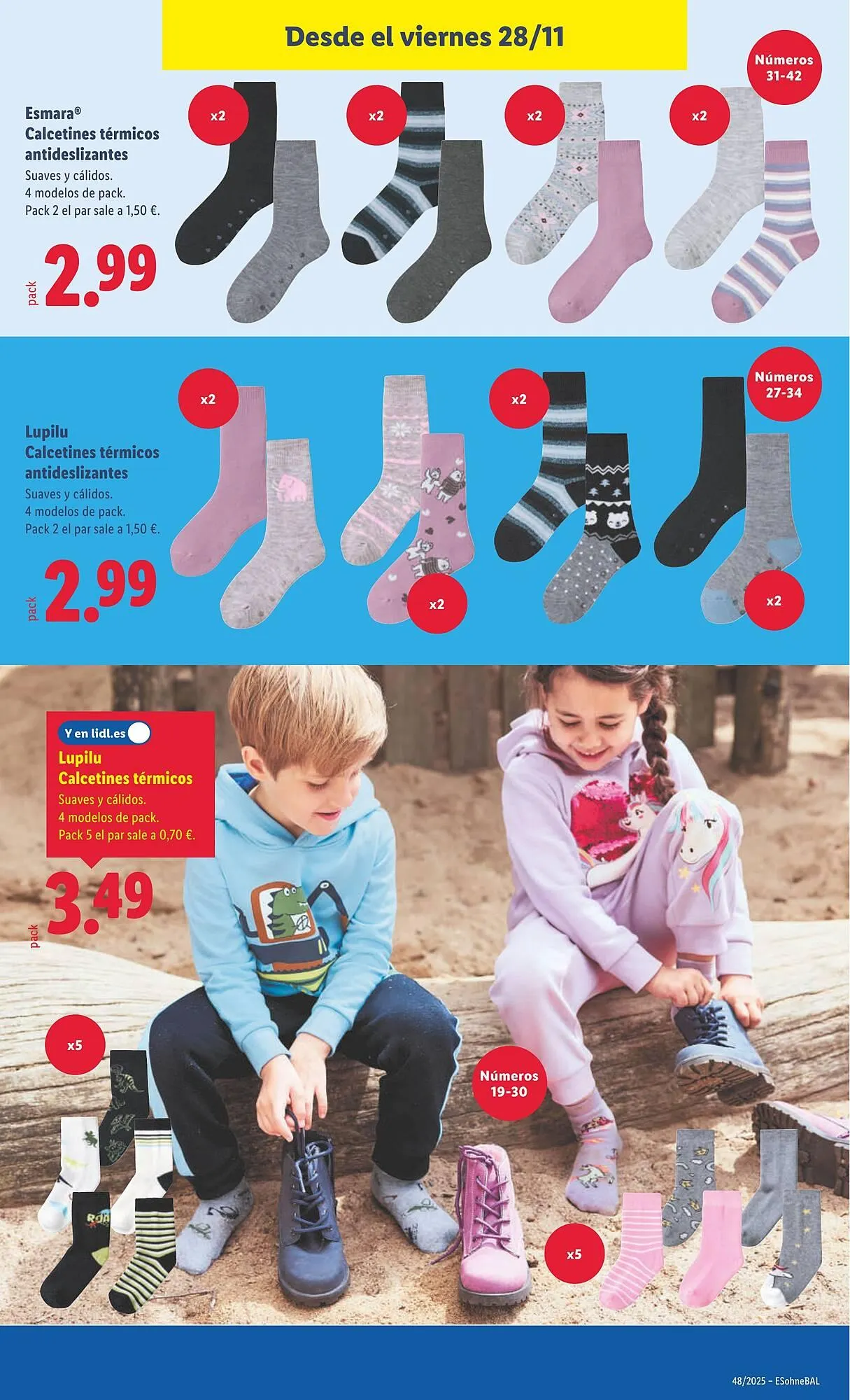 Catálogo de Catálogo Lidl 24 de noviembre al 30 de noviembre 2025 - Página 29