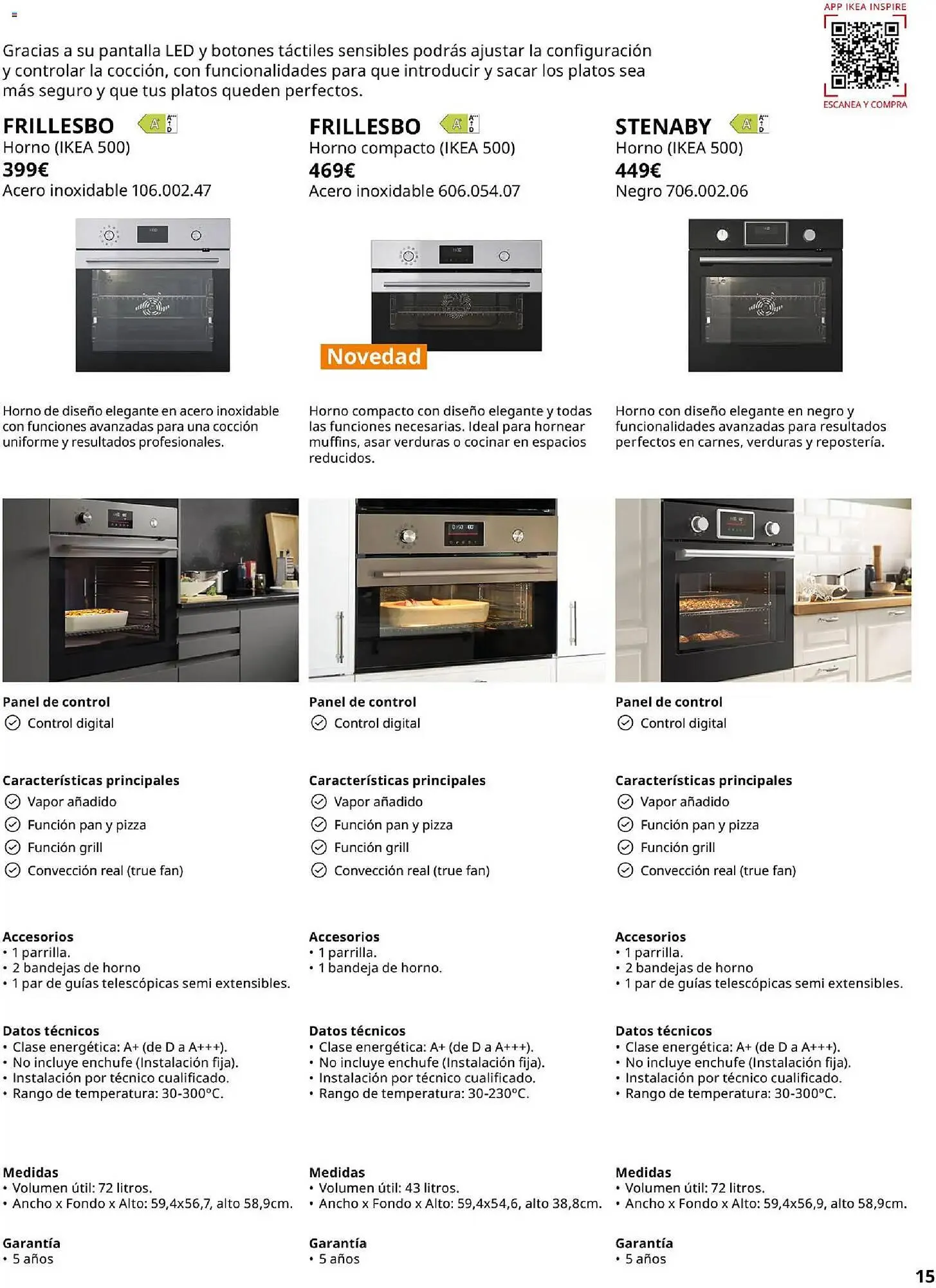 Catálogo de Catálogo IKEA 7 de mayo al 31 de agosto 2026 - Página 15
