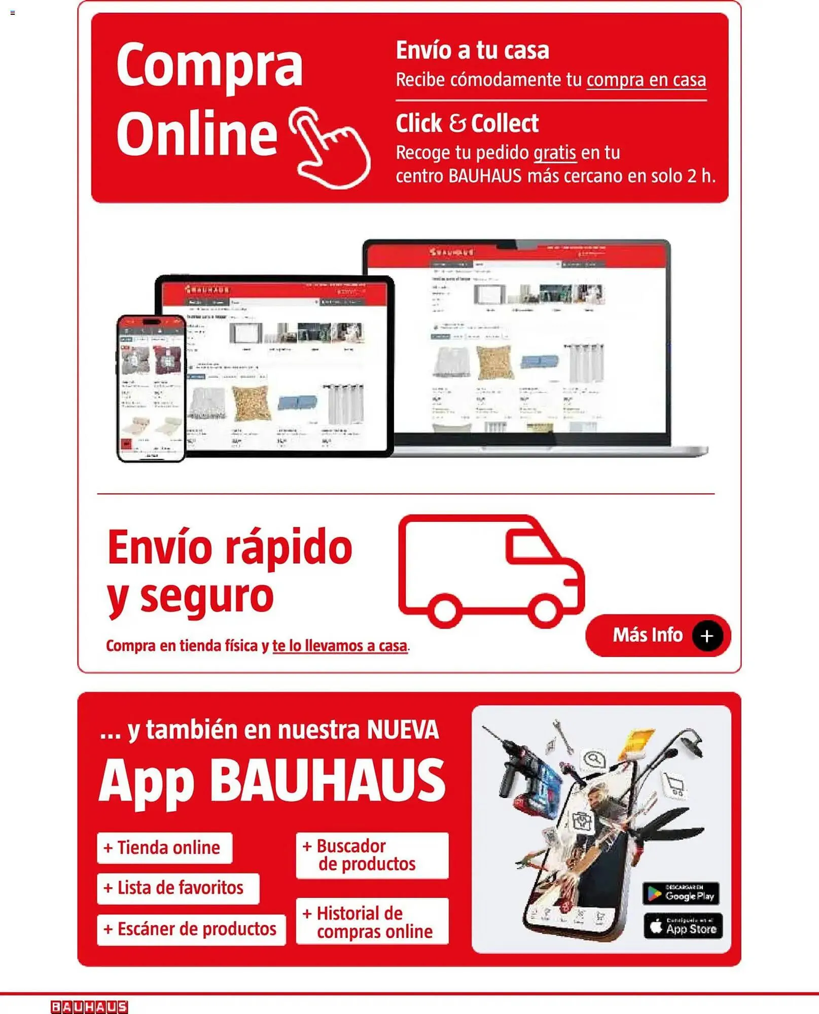 Catálogo de Catálogo Bauhaus 8 de abril al 8 de mayo 2026 - Página 62