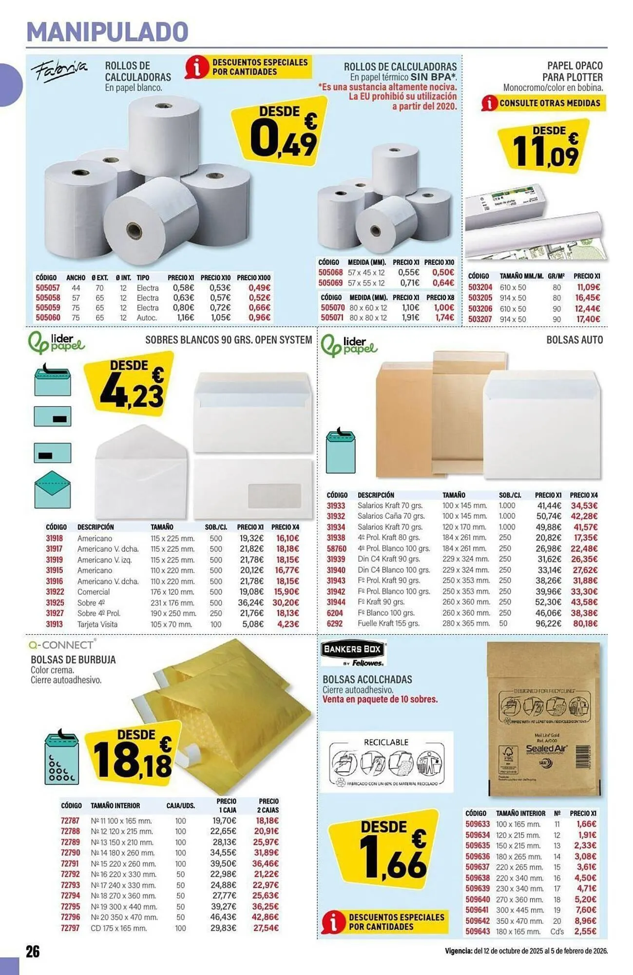 Catálogo de Catálogo Carlin 14 de octubre al 5 de febrero 2026 - Página 26