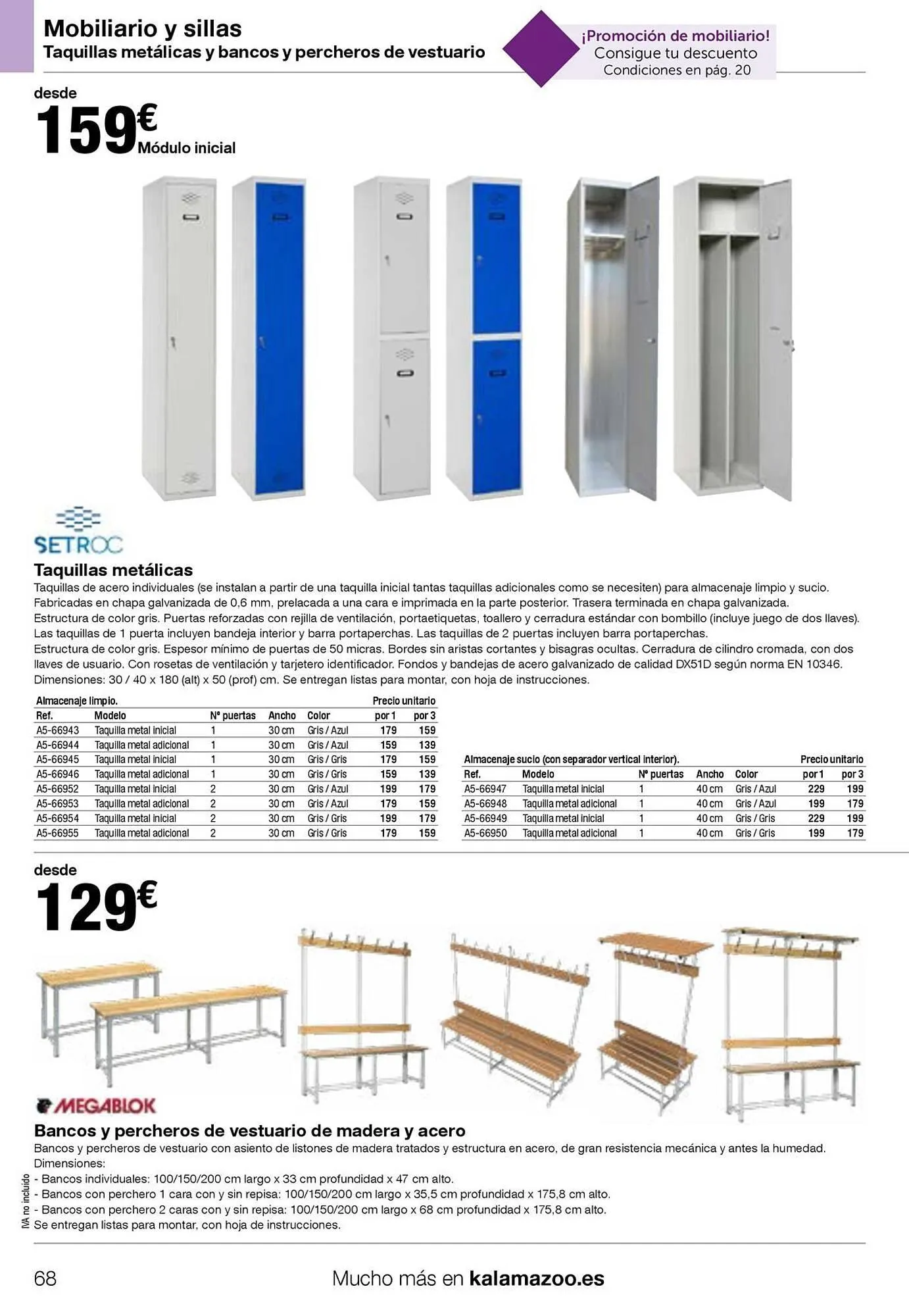Catálogo de Folleto Staples Kalamazoo 19 de enero al 31 de diciembre 2026 - Página 68