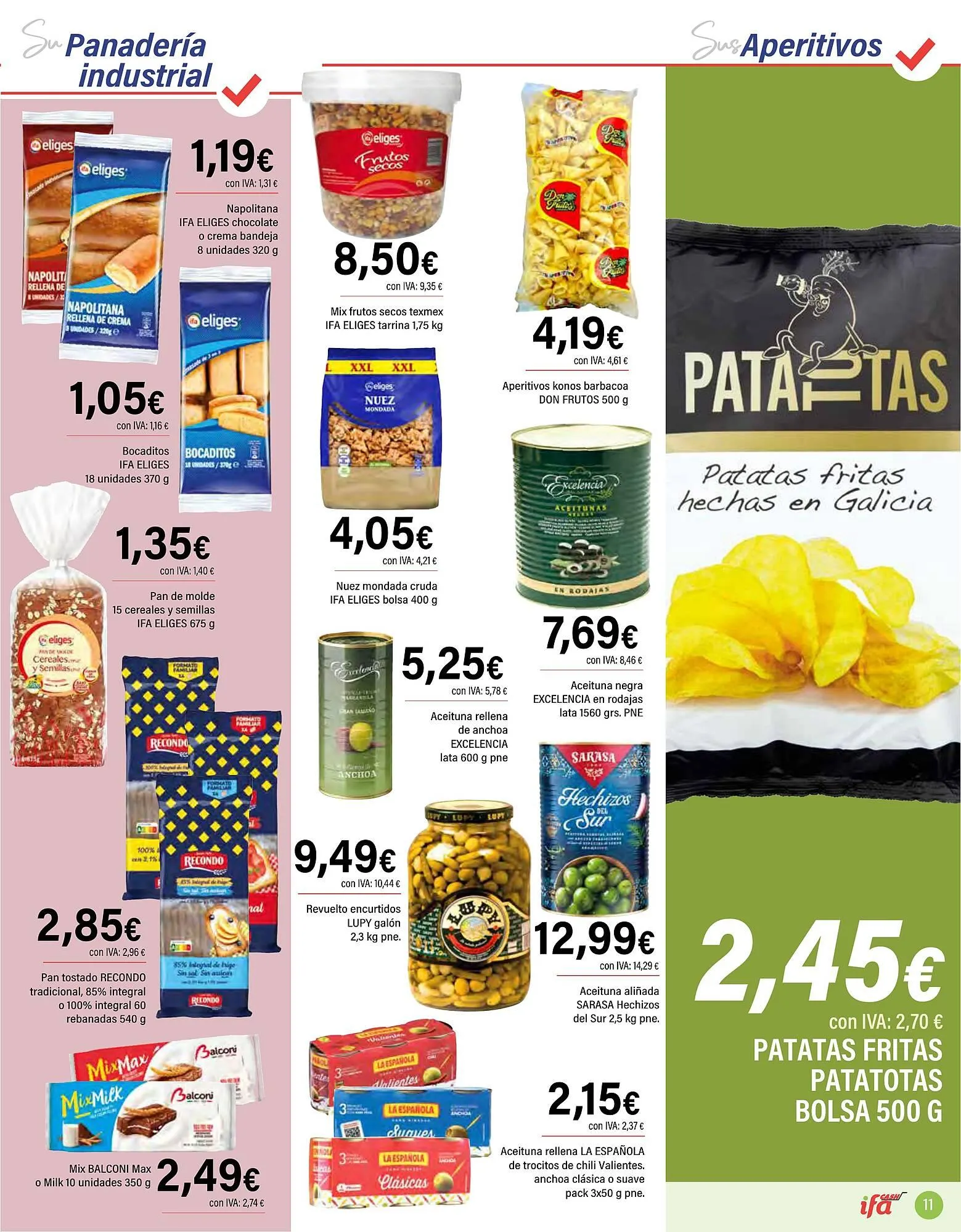 Catálogo de Folleto Cash Ifa 13 de mayo al 26 de mayo 2026 - Página 11