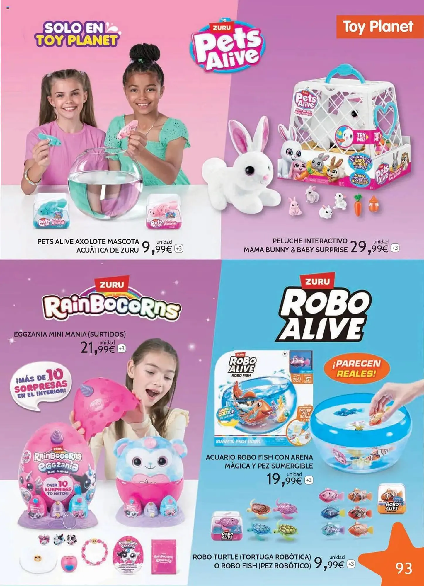 Catálogo de Folleto Toy Planet 13 de junio al 31 de julio 2025 - Página 93