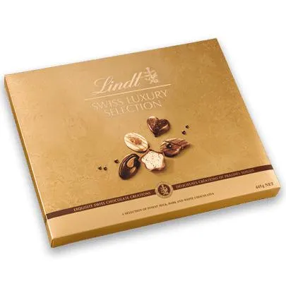 Bombones SWISS LUXURY SELECTION 445 G - Lindt
