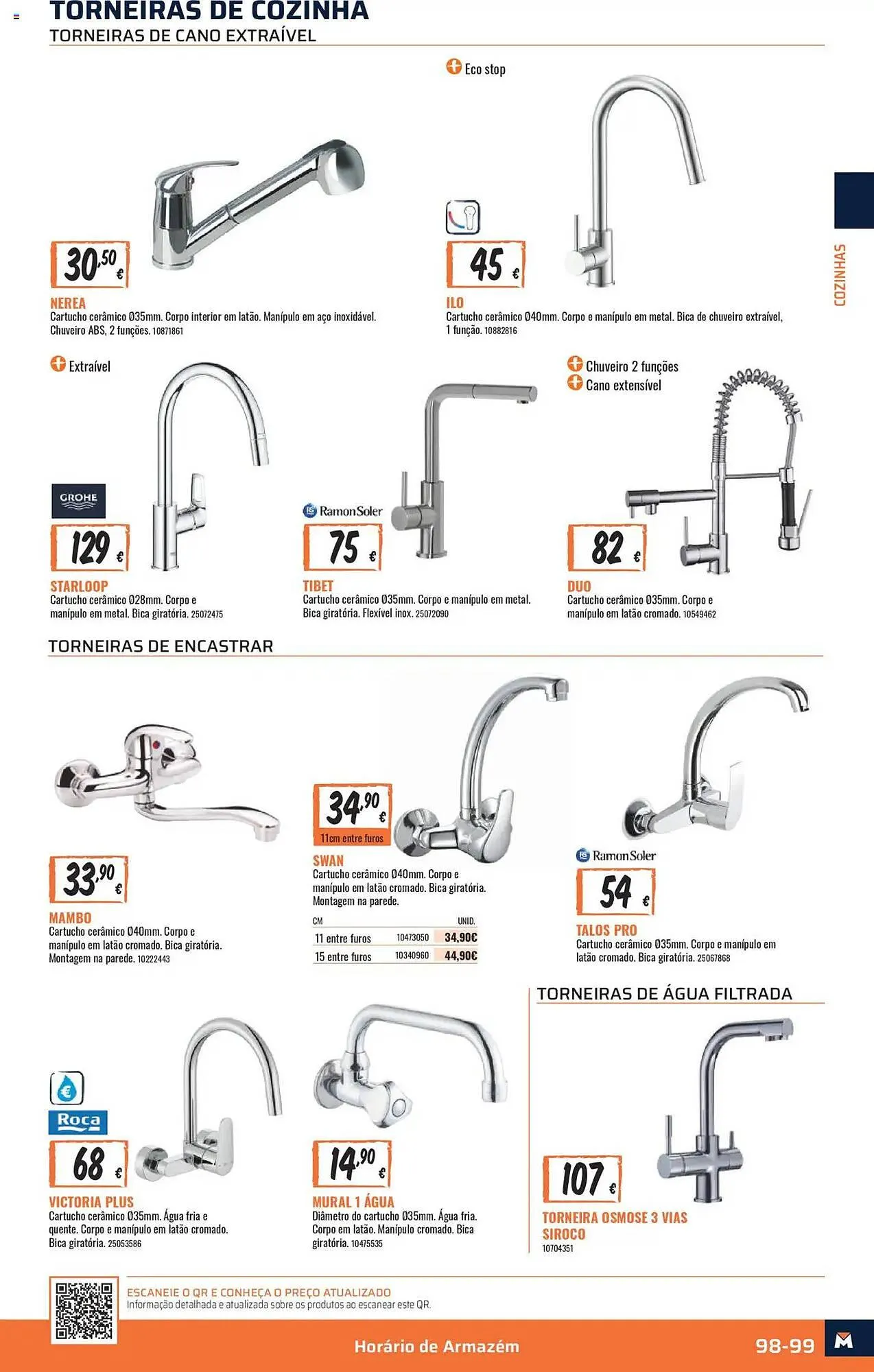 Catálogo de Folleto Obramat 17 de agosto al 28 de diciembre 2025 - Página 99