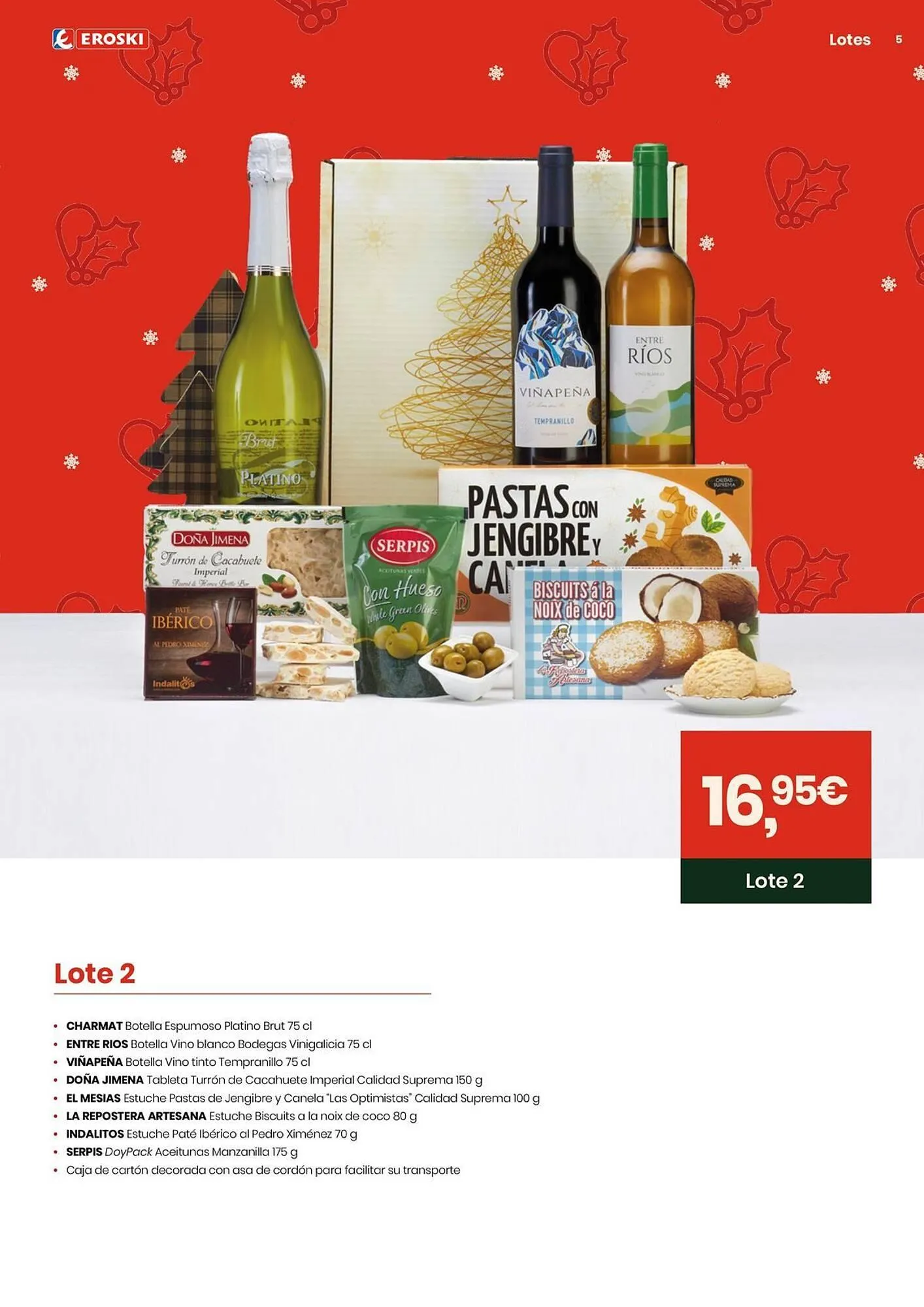 Catálogo de Folleto Eroski 16 de octubre al 6 de enero 2026 - Página 5