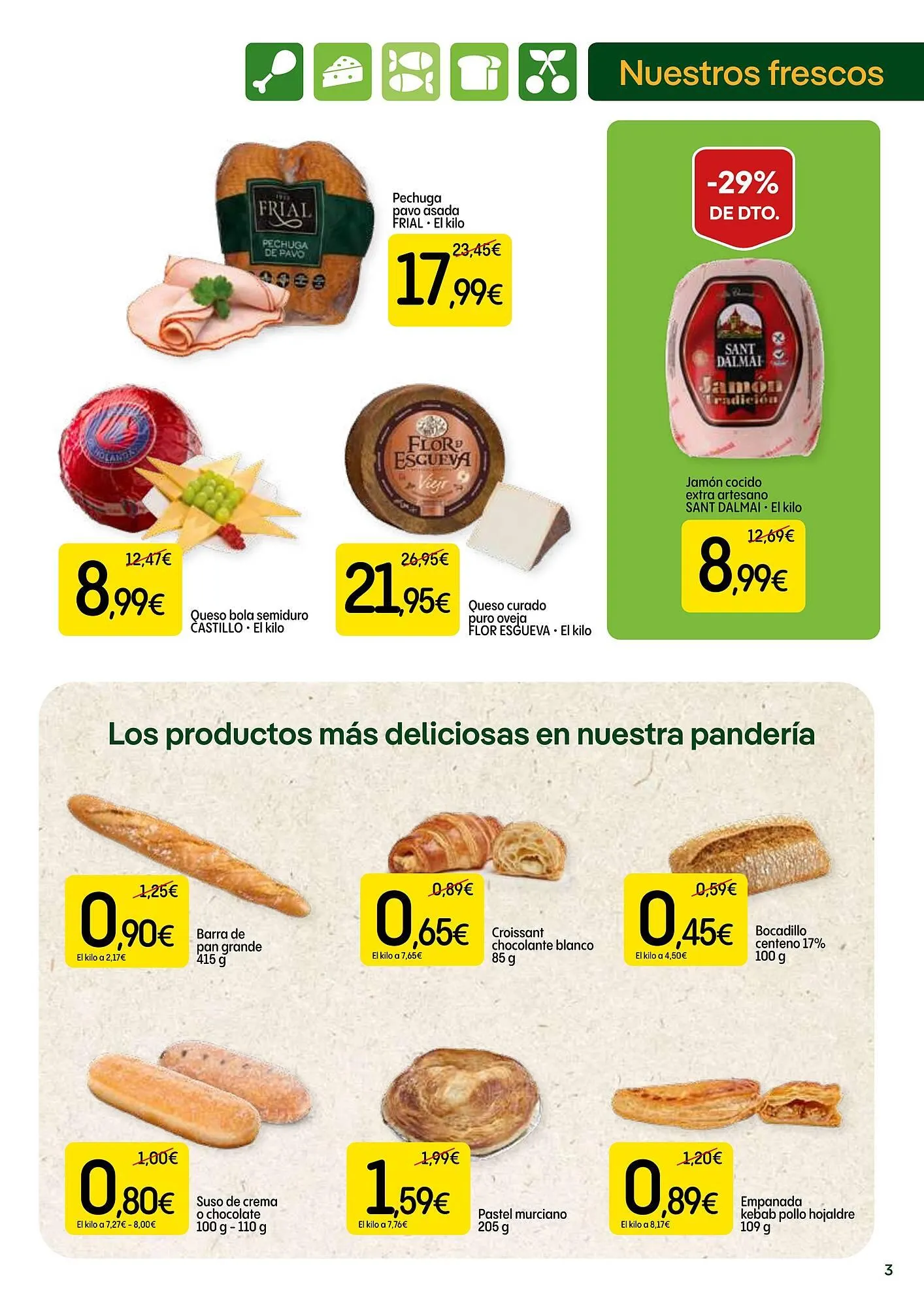 Catálogo de Folleto Dialprix 12 de marzo al 25 de marzo 2026 - Página 3