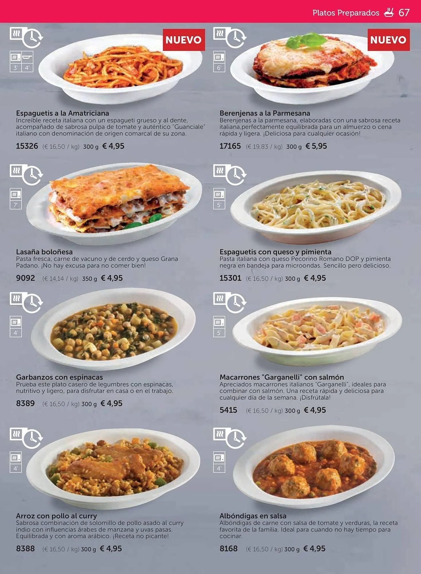 Catálogo de Catálogo Bofrost 15 de septiembre al 31 de diciembre 2025 - Página 67