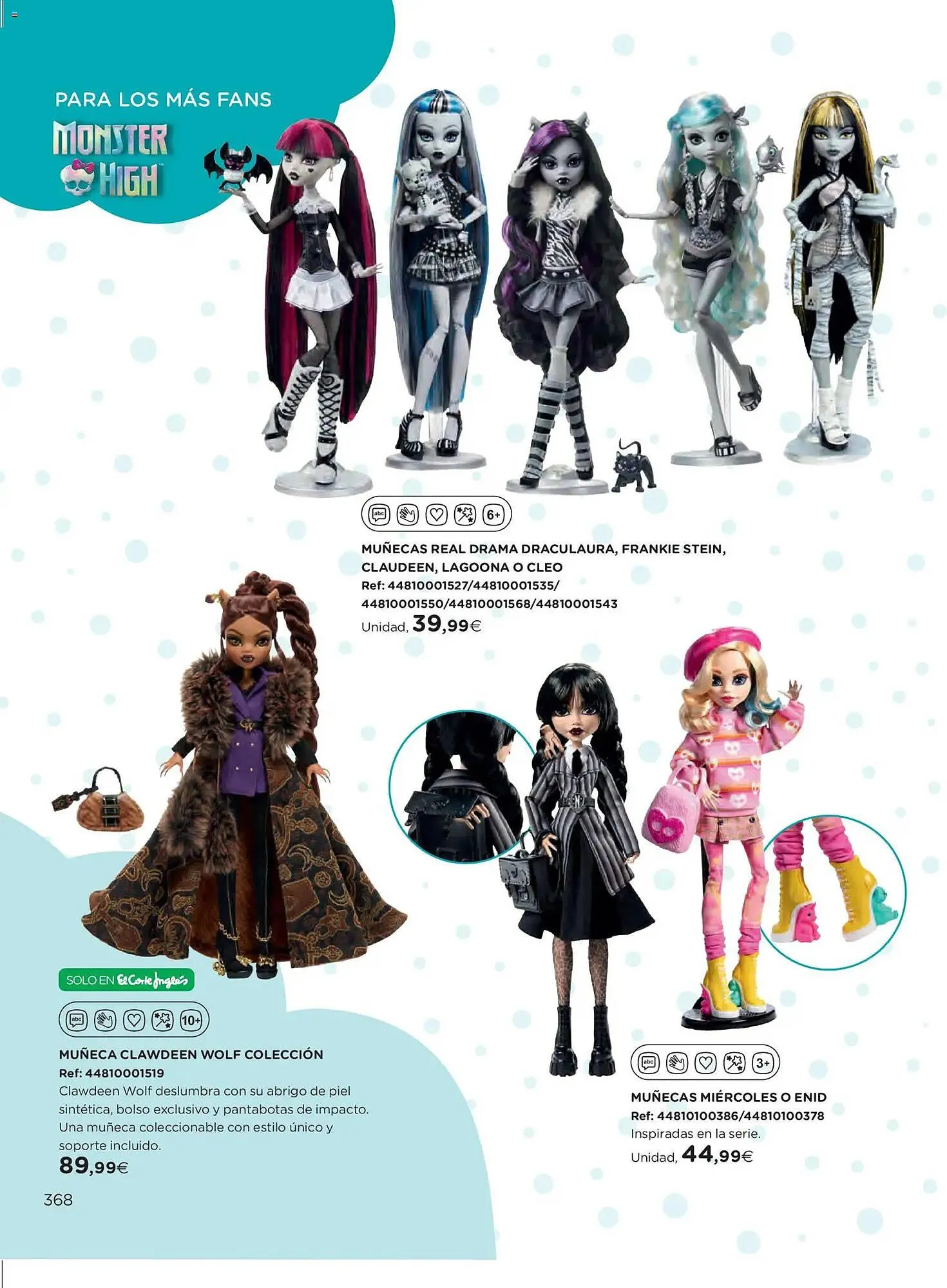 Catálogo de Catálogo El Corte Inglés 27 de octubre al 24 de diciembre 2025 - Página 368