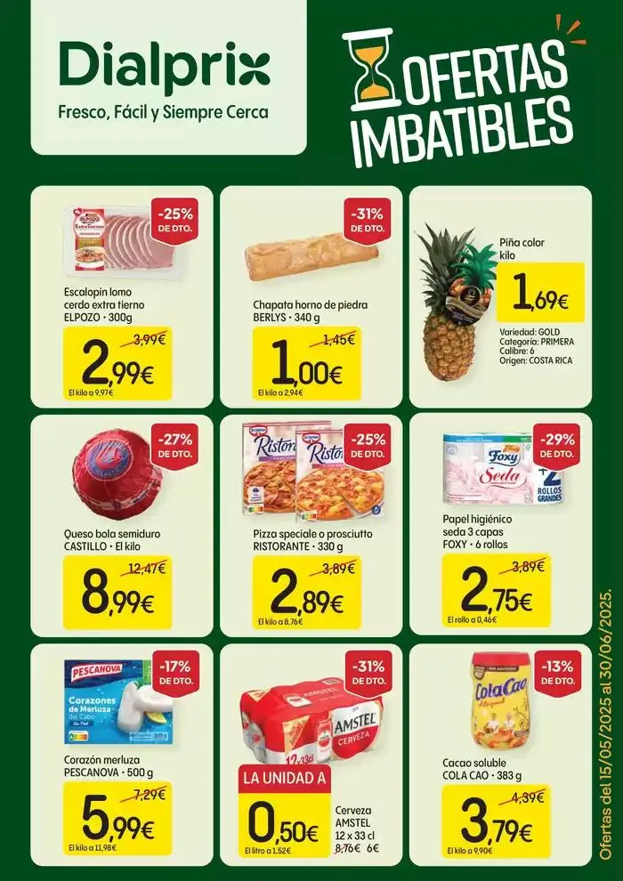 Ofertas del 15/05/2025 al 30/06/2025. - 1