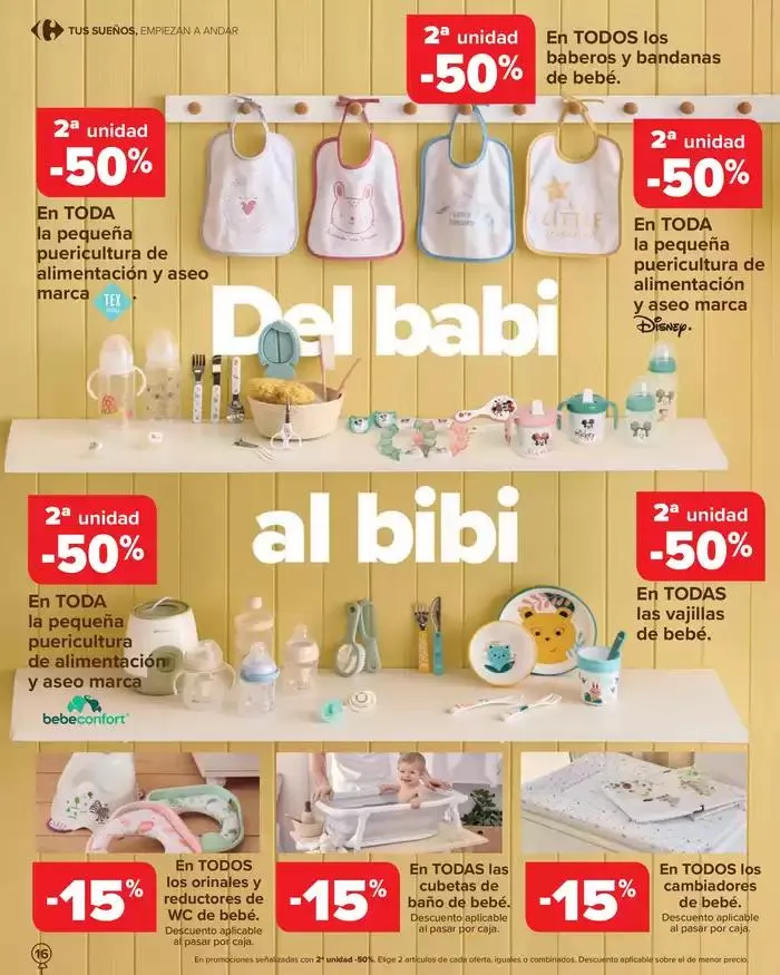 Catálogo de BEBÉ 26 de febrero al 24 de marzo 2025 - Página 16