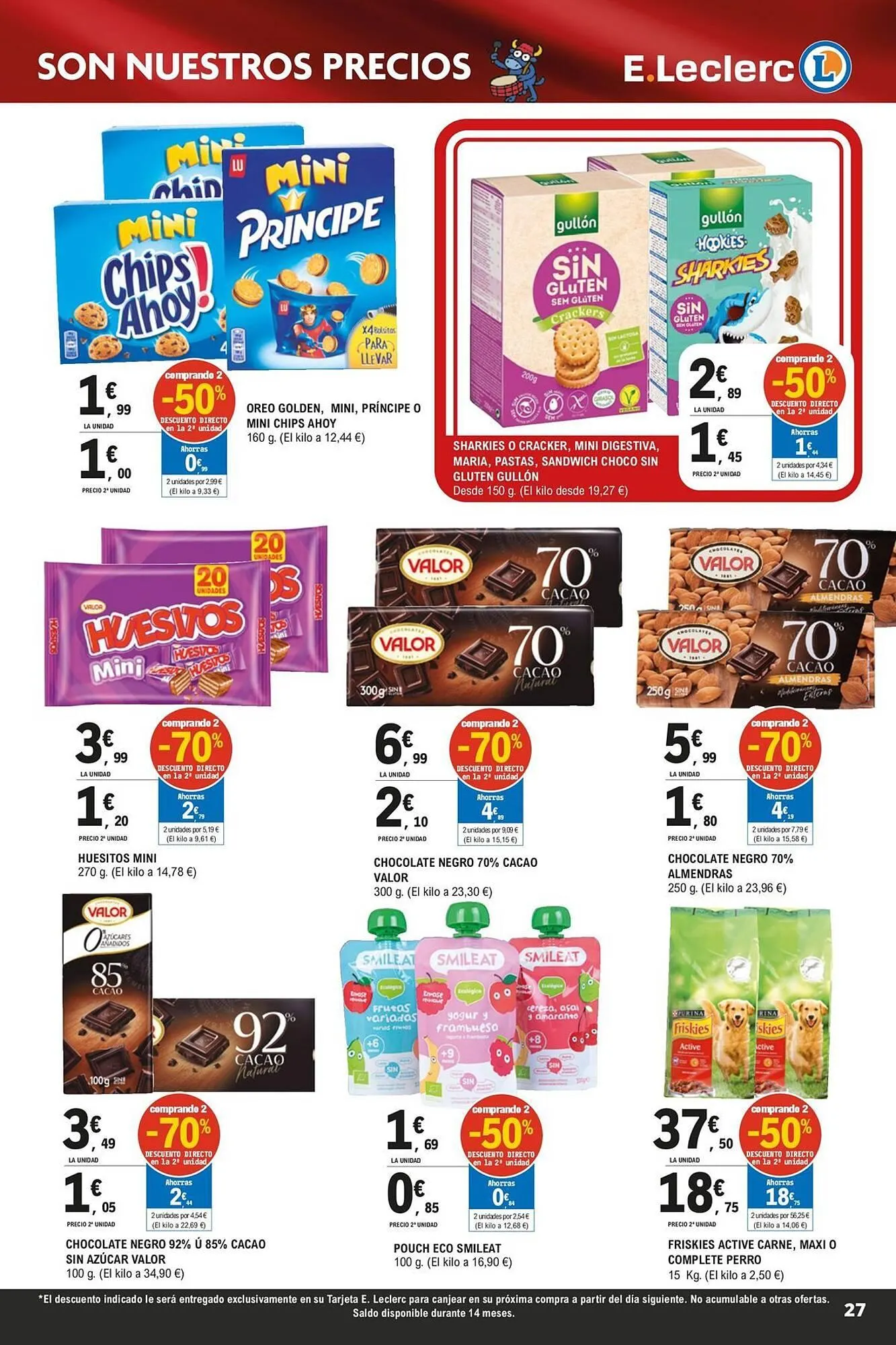 Catálogo de Folleto E.Leclerc 18 de junio al 12 de julio 2025 - Página 27