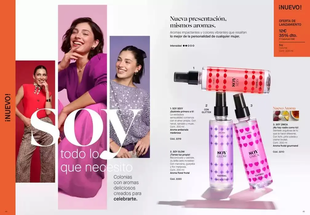 Catálogo de Catálogo Yanbal 1 de marzo al 28 de marzo 2025 - Página 23