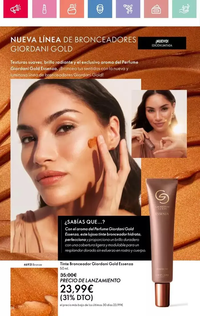 Catálogo de AROMAS PARA TU ESTADO DE ÁNIMO 12 de mayo al 31 de mayo 2025 - Página 28